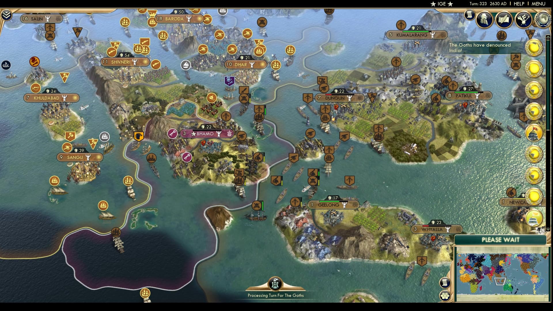 CBR In-Game Screenshot of The F remains primed