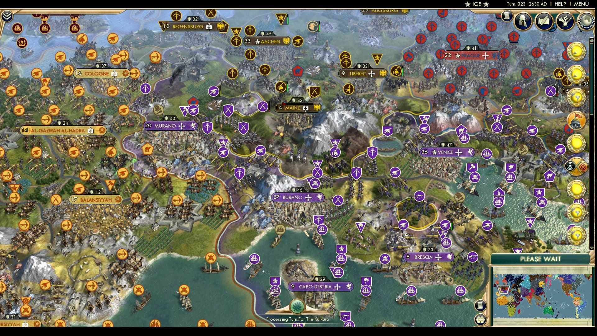 CBR In-Game Screenshot of Aw Mainz