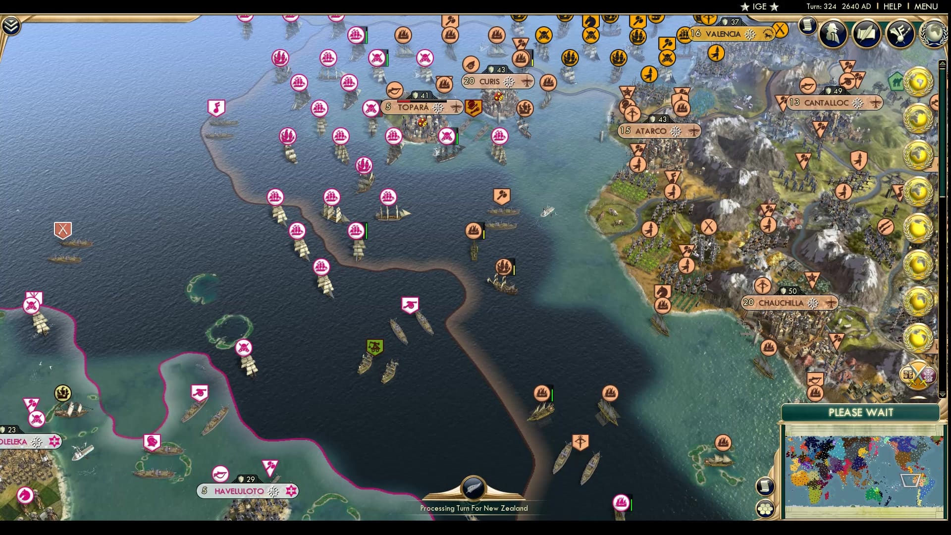 CBR In-Game Screenshot of It’s Tonga O’Clock