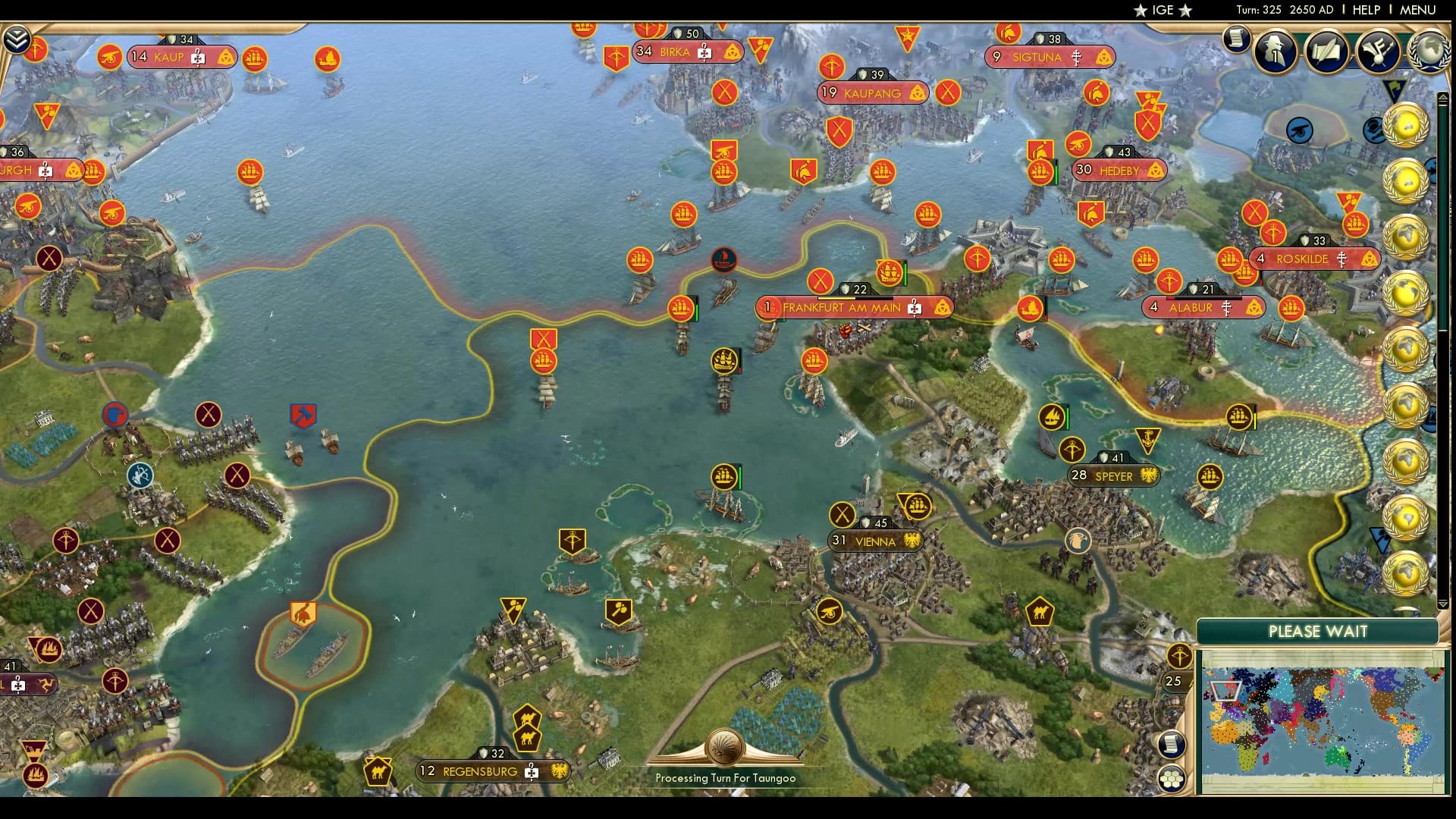 CBR In-Game Screenshot of Alabur Cities Secured?