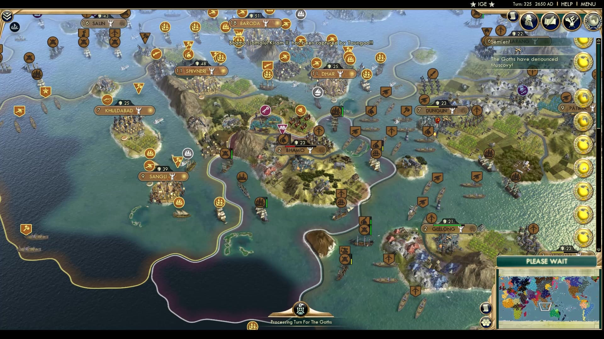 CBR In-Game Screenshot of F to Sulu