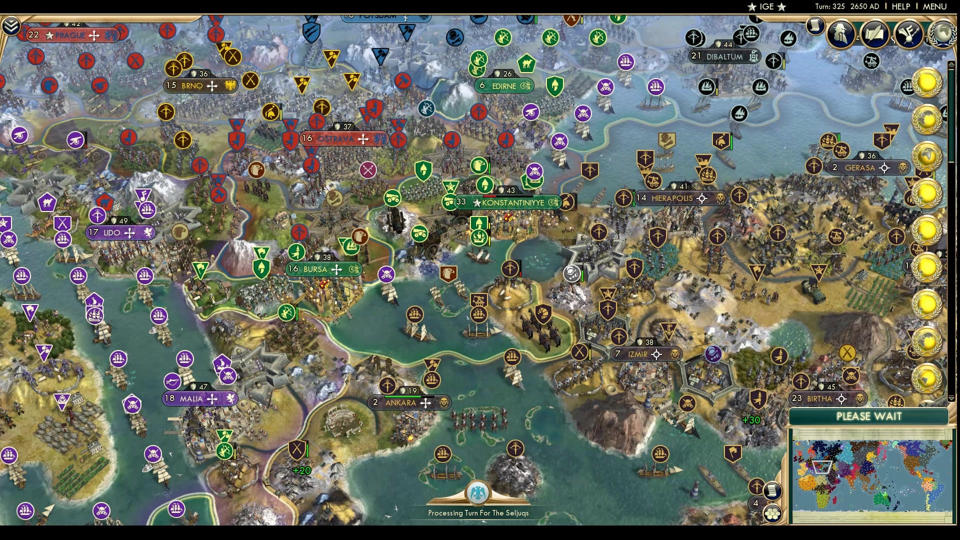 CBR In-Game Screenshot of The City of World’s Siege Fire