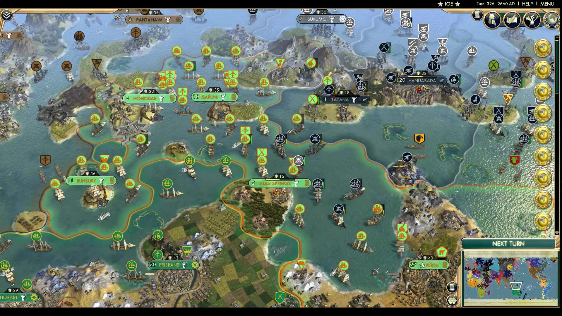 CBR In-Game Screenshot of The Northern Coast