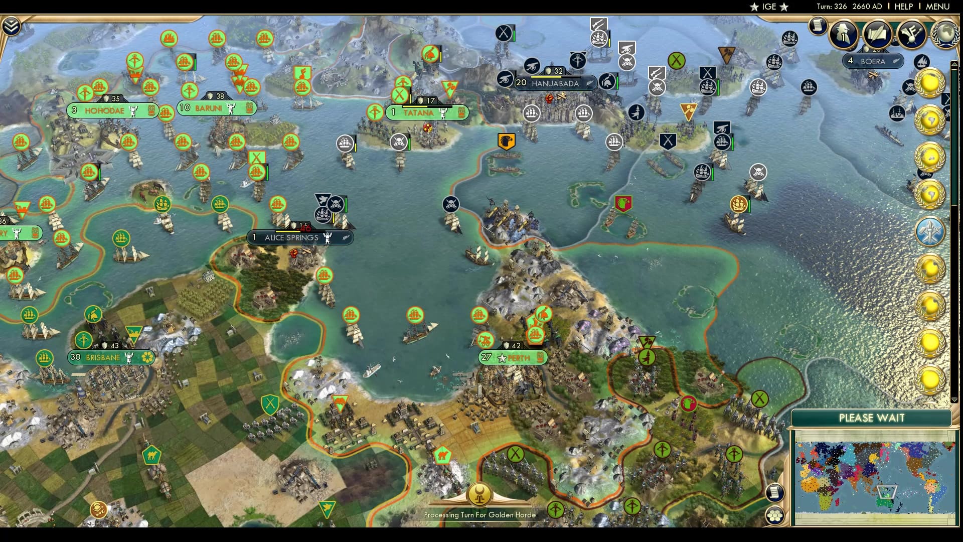 CBR In-Game Screenshot of Trade of One for One