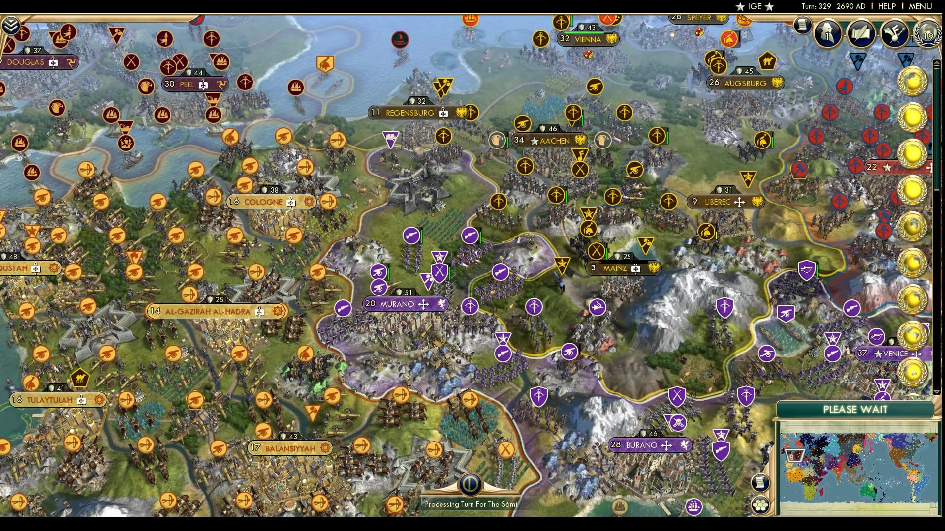 CBR In-Game Screenshot of Alpine Reconquest