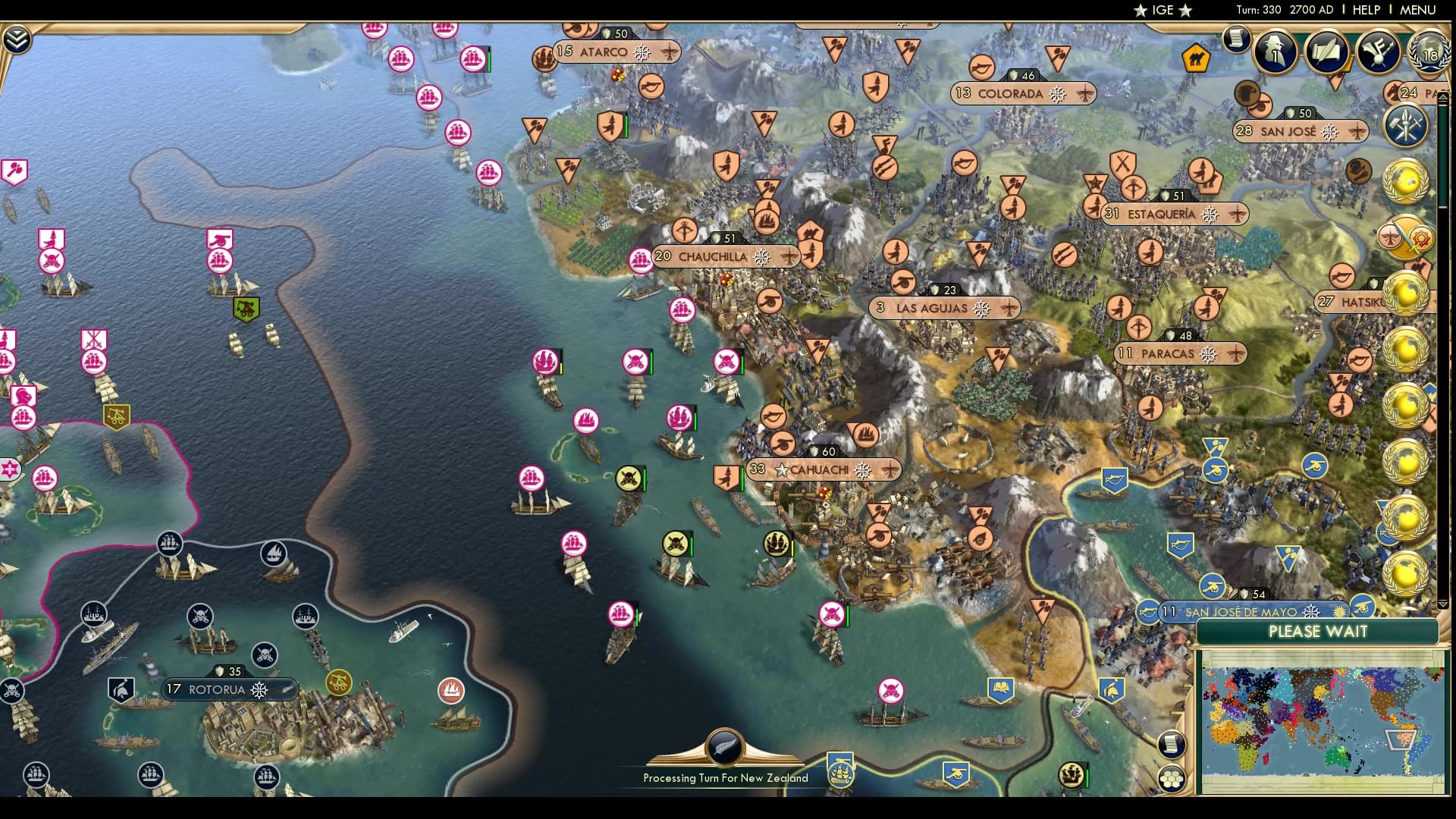 CBR In-Game Screenshot of Brave but Useless