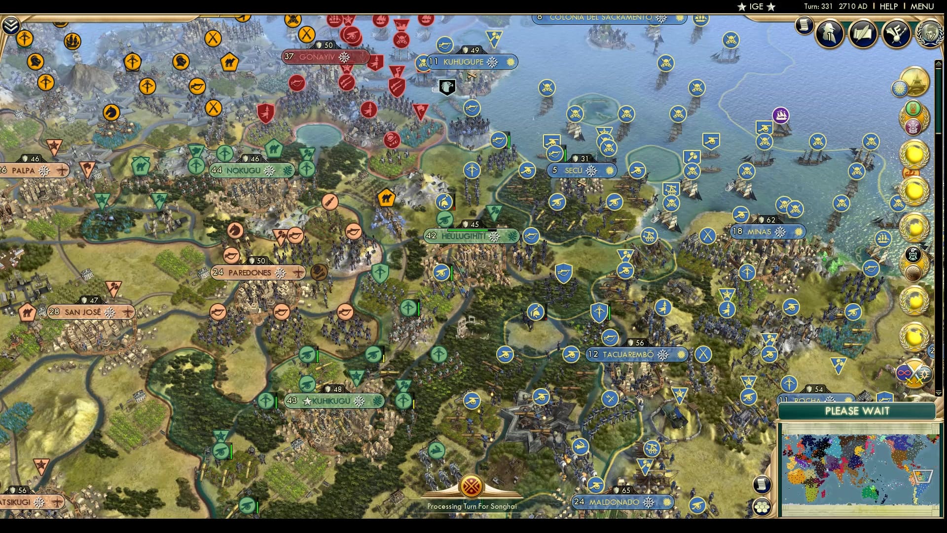 CBR In-Game Screenshot of Kuikoro taking damage?