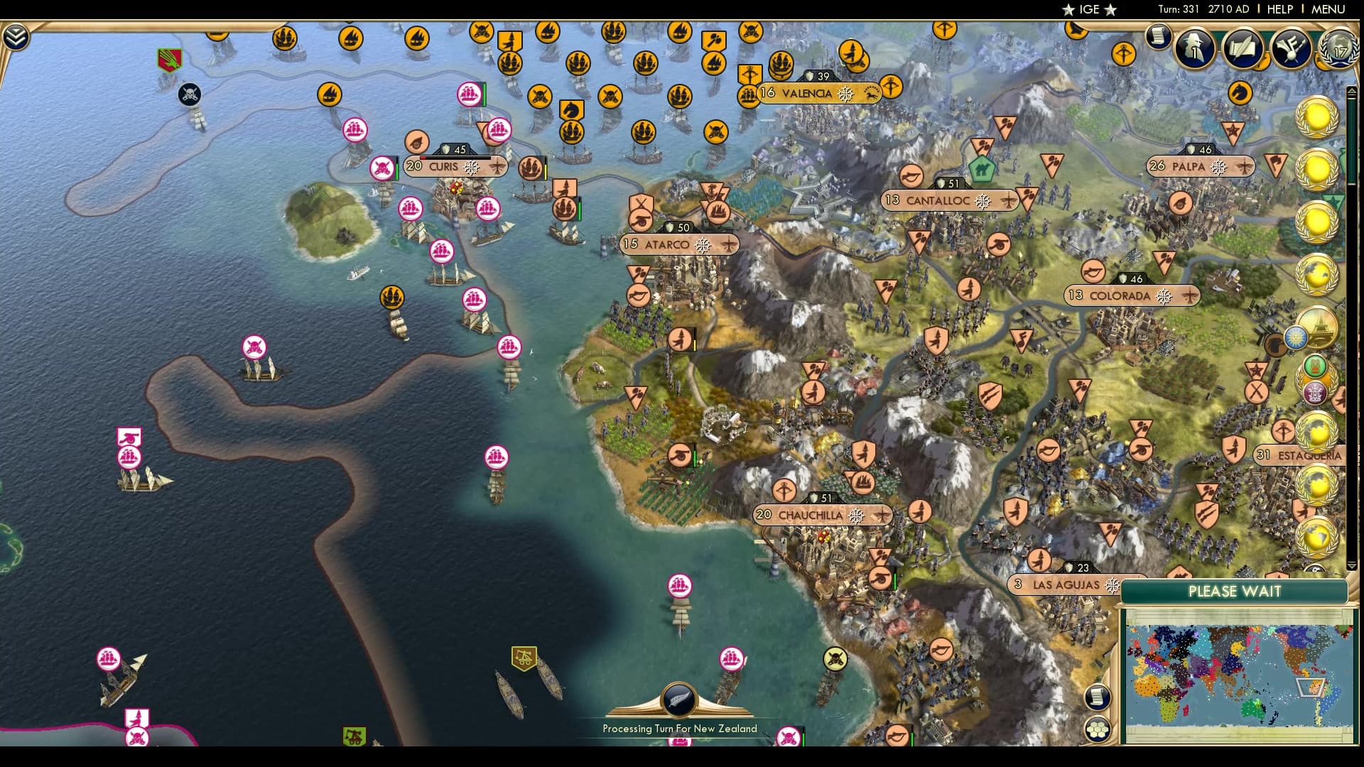 CBR In-Game Screenshot of Tonga Time 2.0