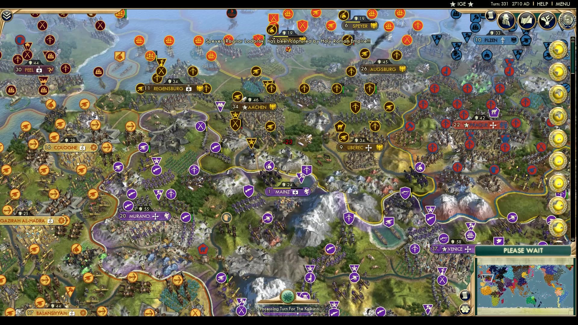 CBR In-Game Screenshot of There’s no See here