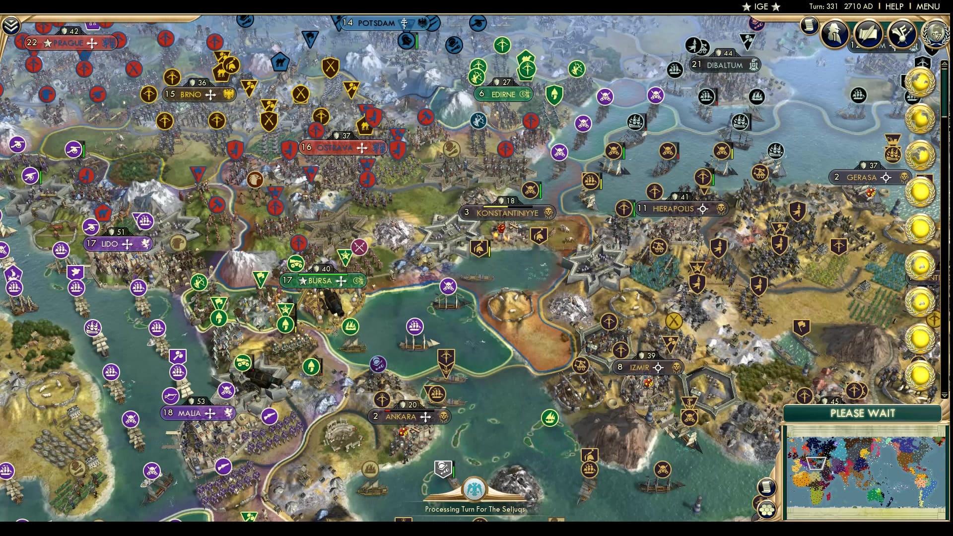 CBR In-Game Screenshot of Palmyra 2- Czechia 0