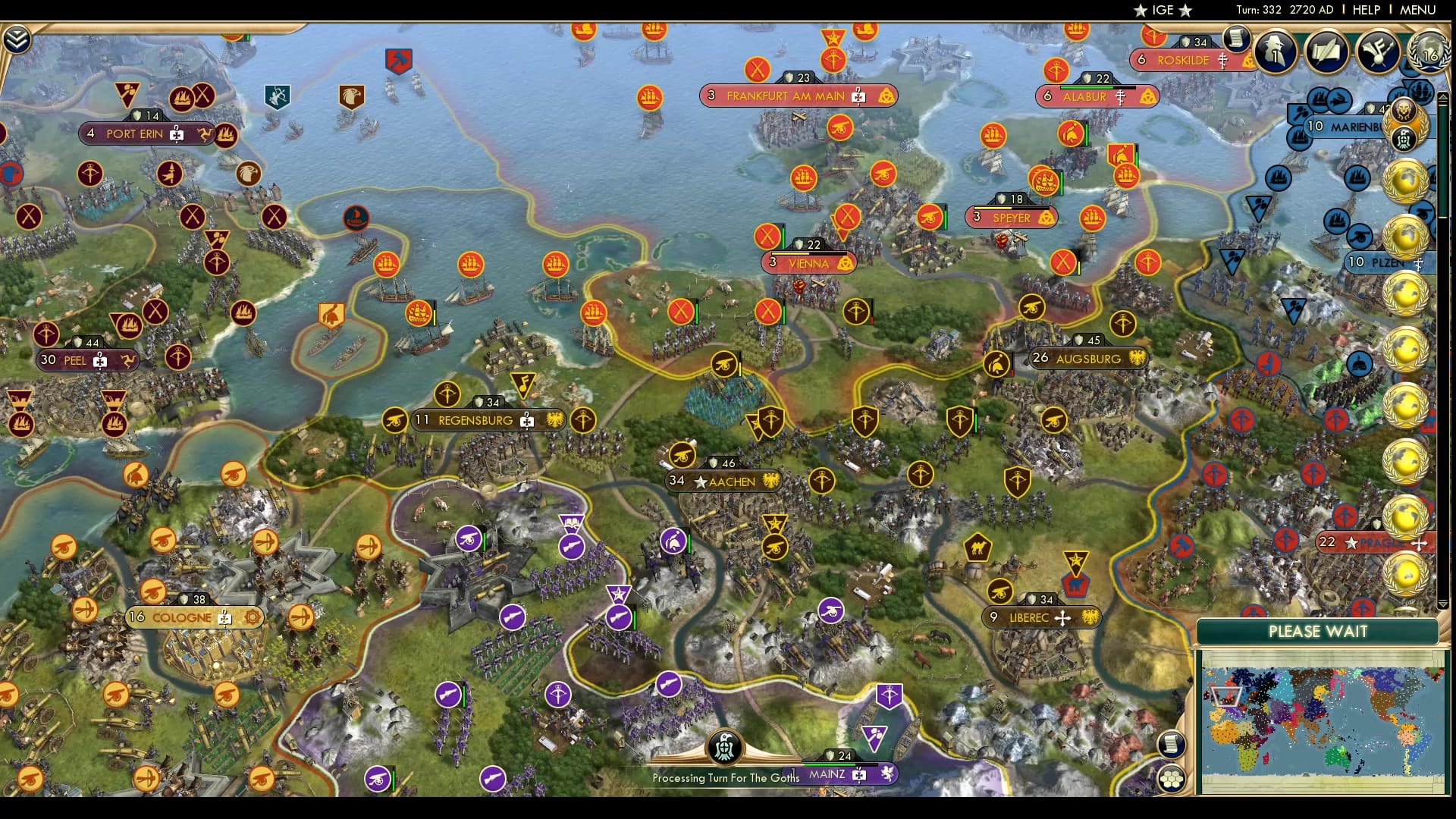 CBR In-Game Screenshot of Back to Sandwiching