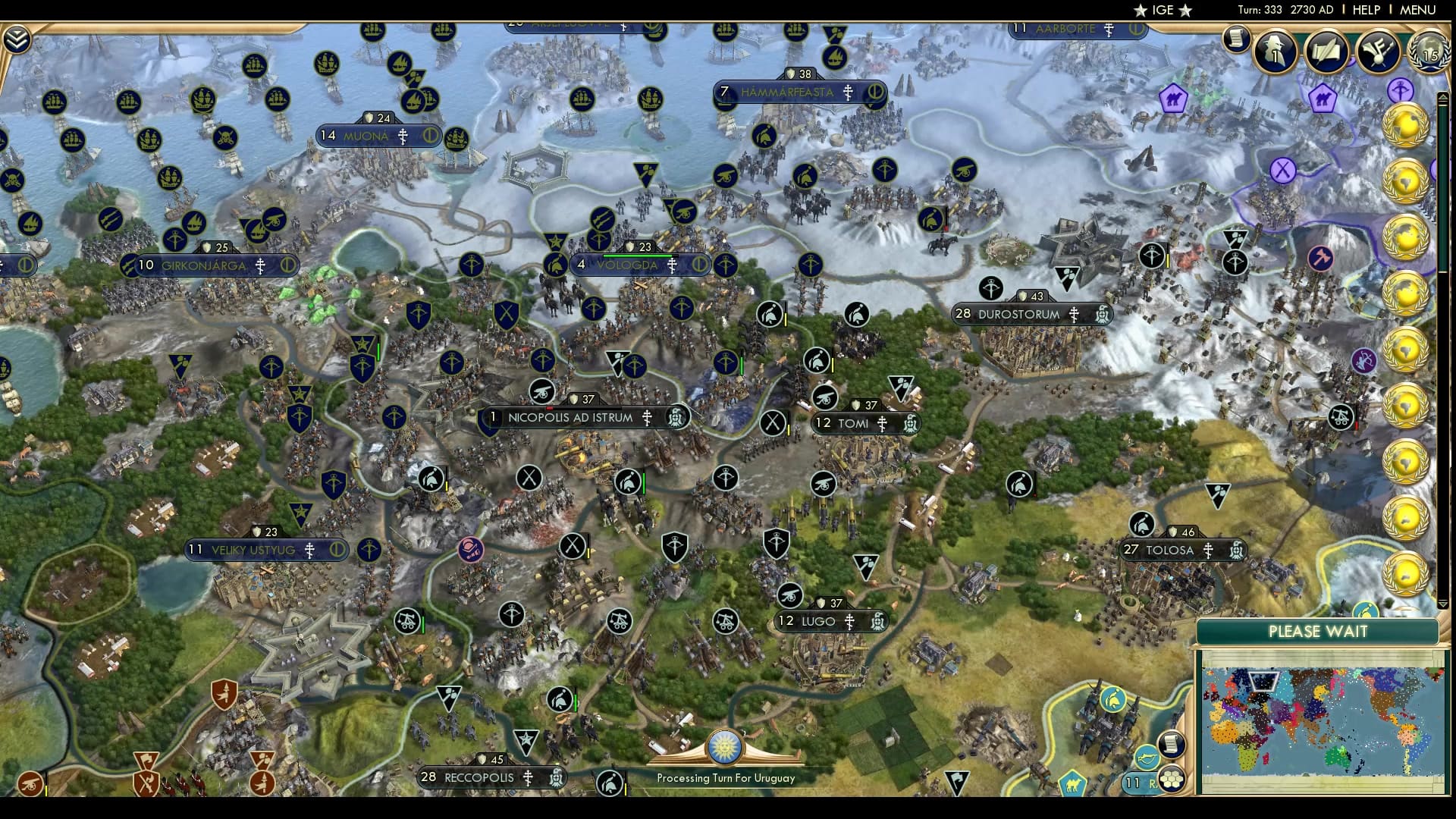 CBR In-Game Screenshot of Gothic Defences