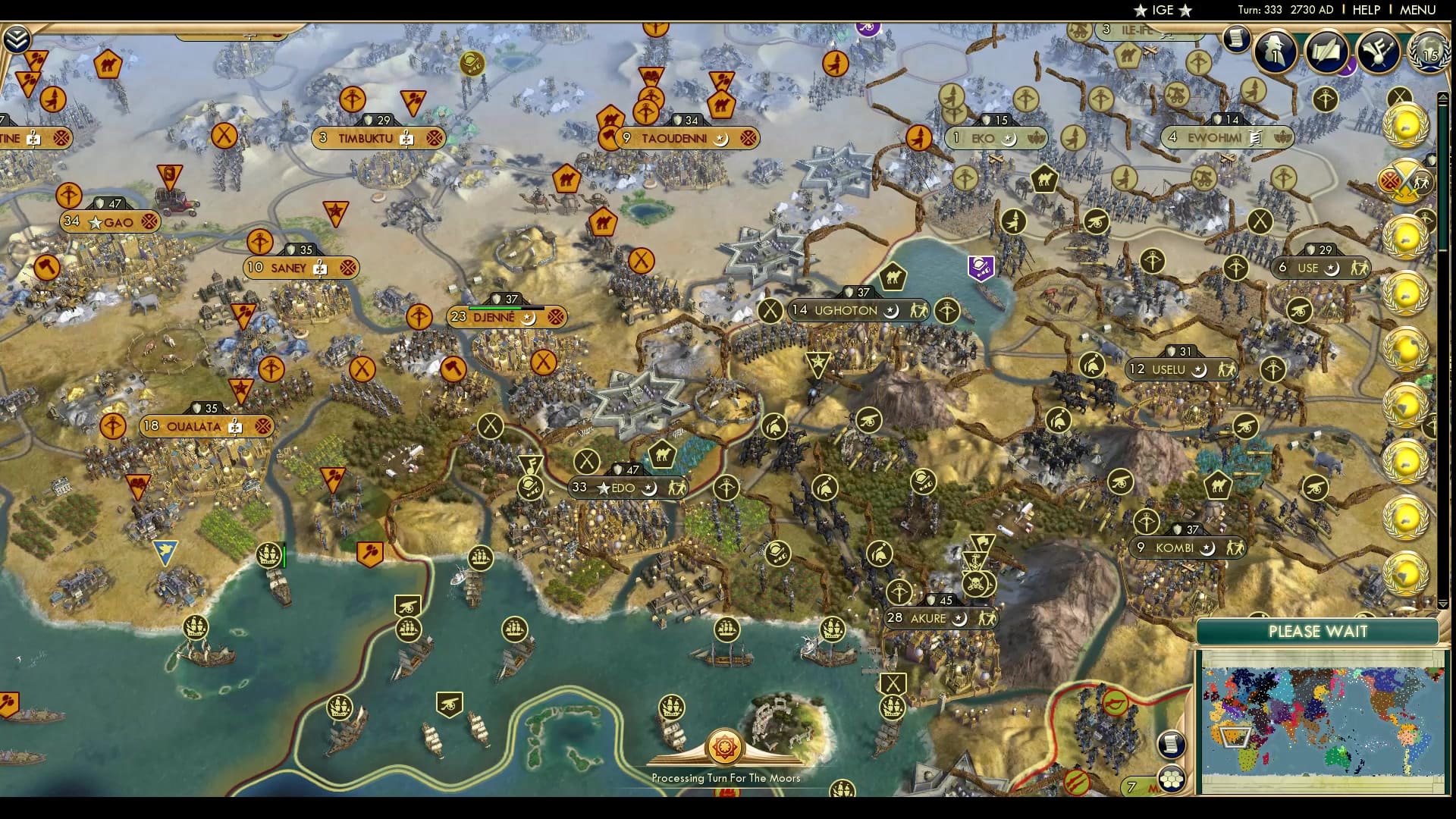 CBR In-Game Screenshot of A more relevant African War