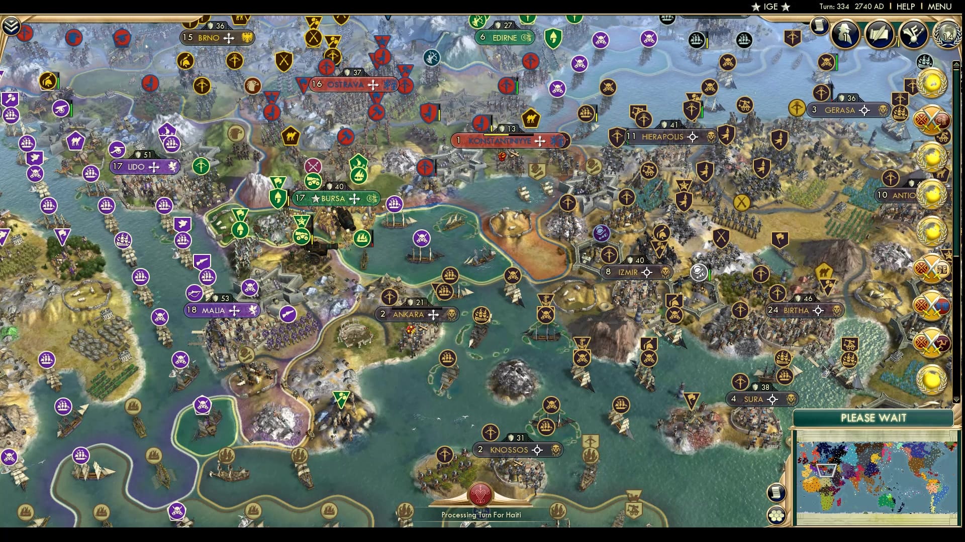 CBR In-Game Screenshot of Capital Flip Flop