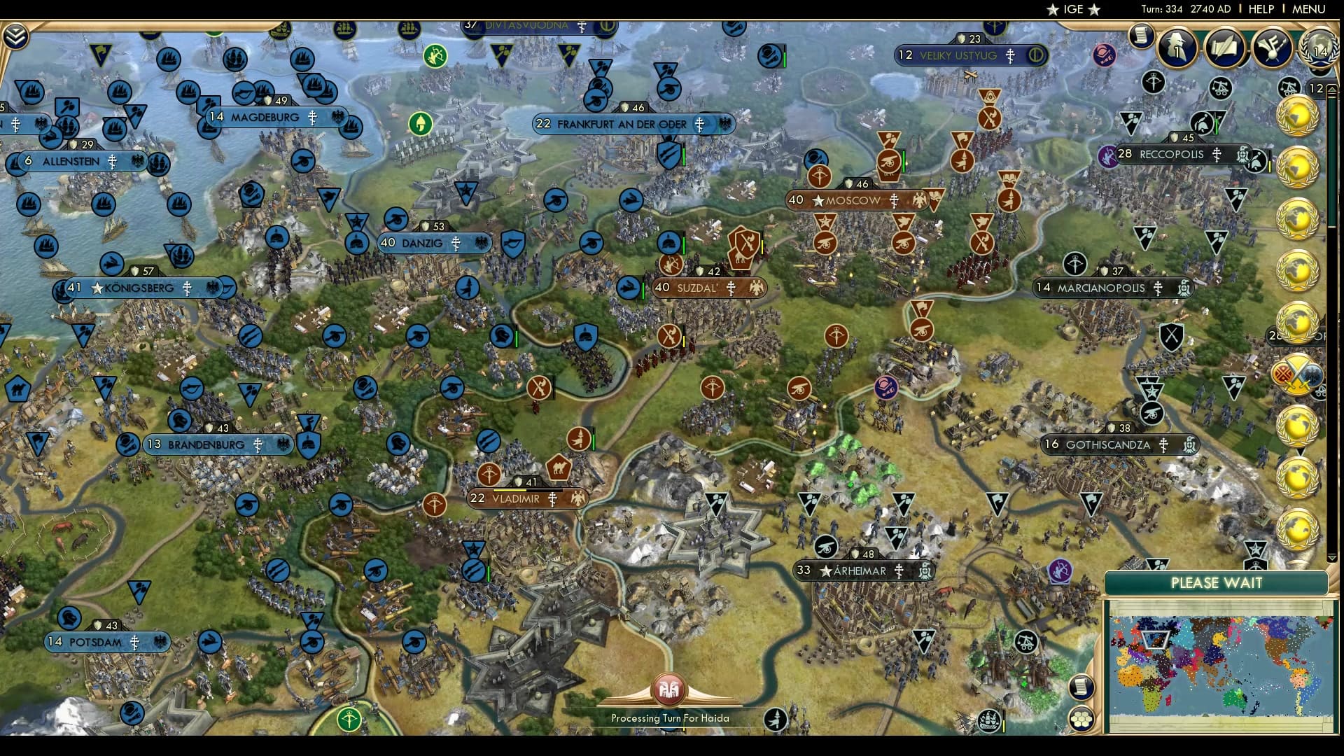 CBR In-Game Screenshot of All Quiet on the Eastern Front