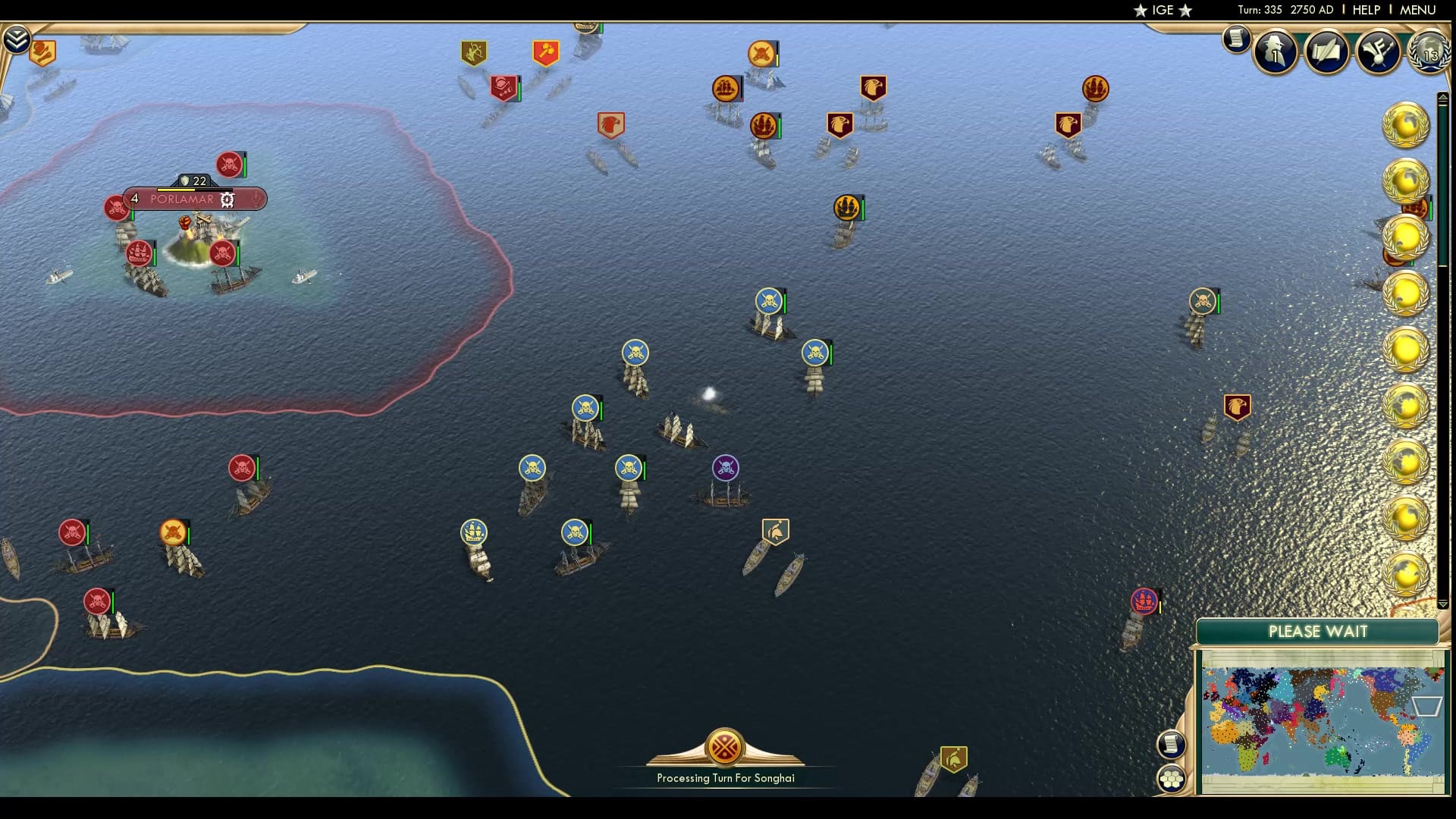 CBR In-Game Screenshot of Gold makes monsters of men