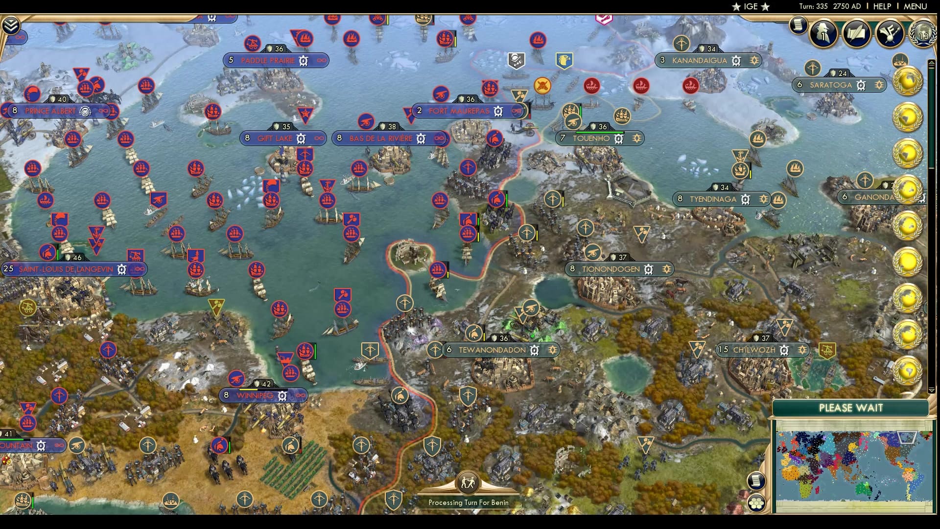 CBR In-Game Screenshot of 10