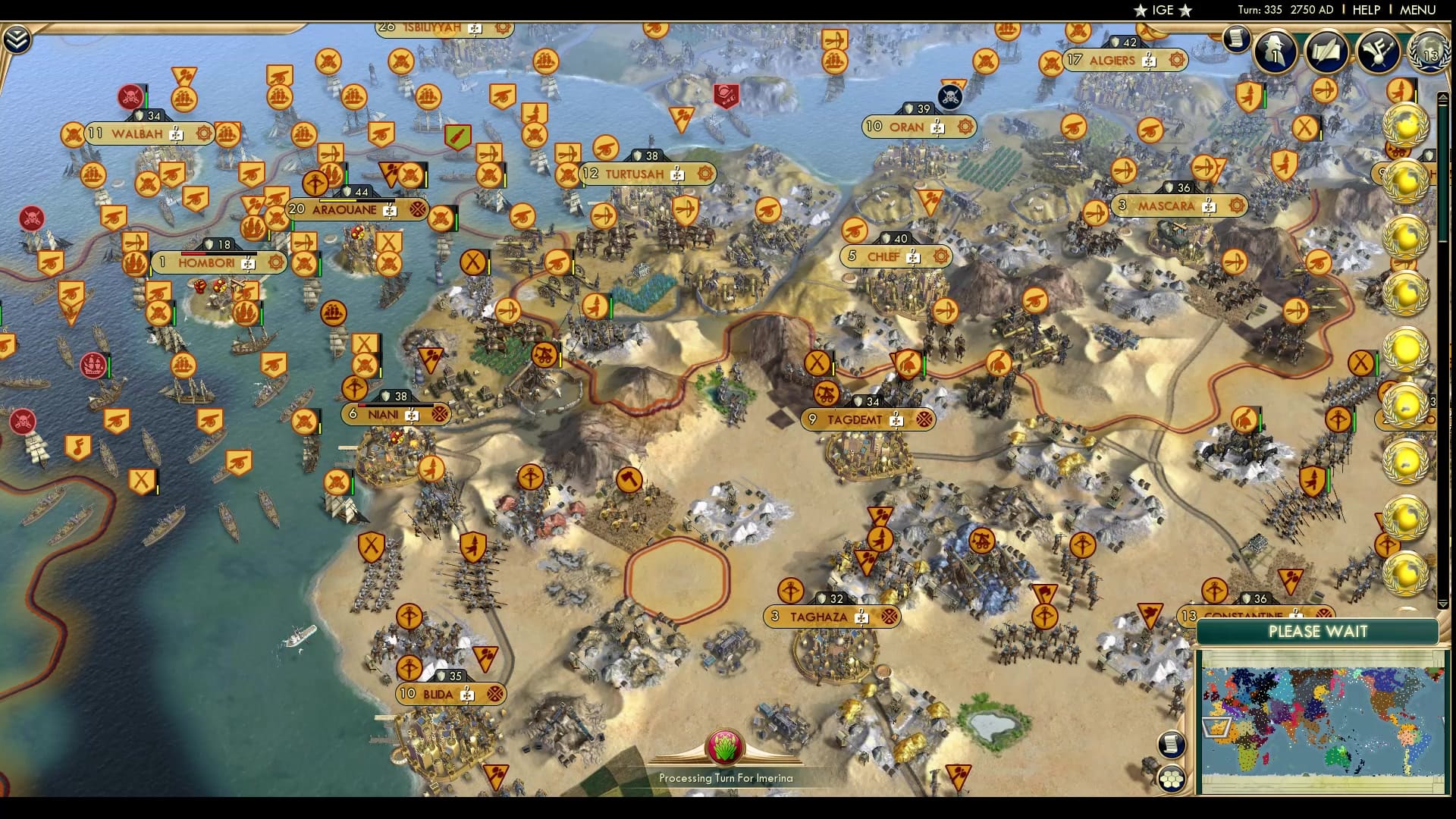 CBR In-Game Screenshot of The Sea of Cannons