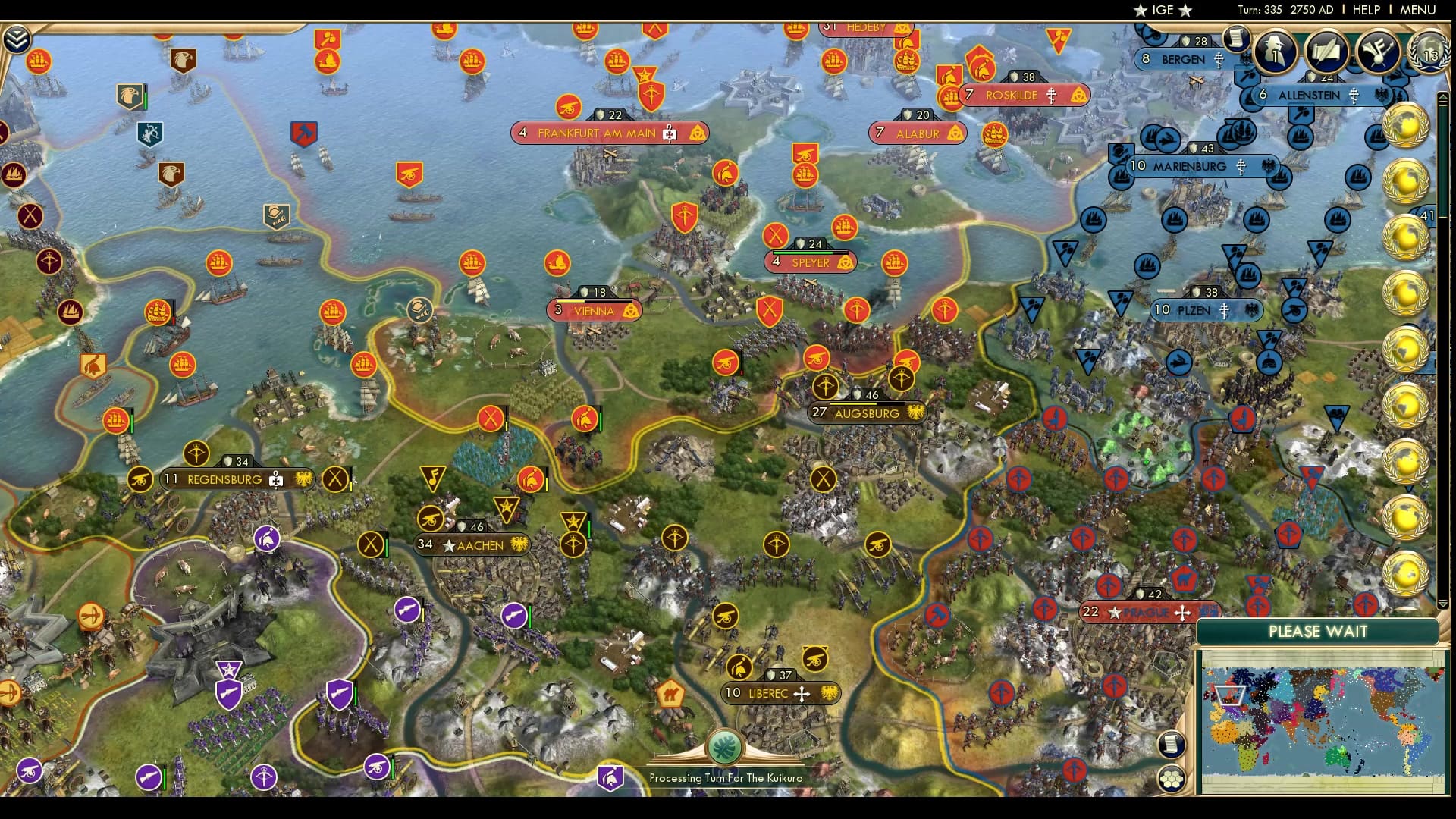 CBR In-Game Screenshot of 13