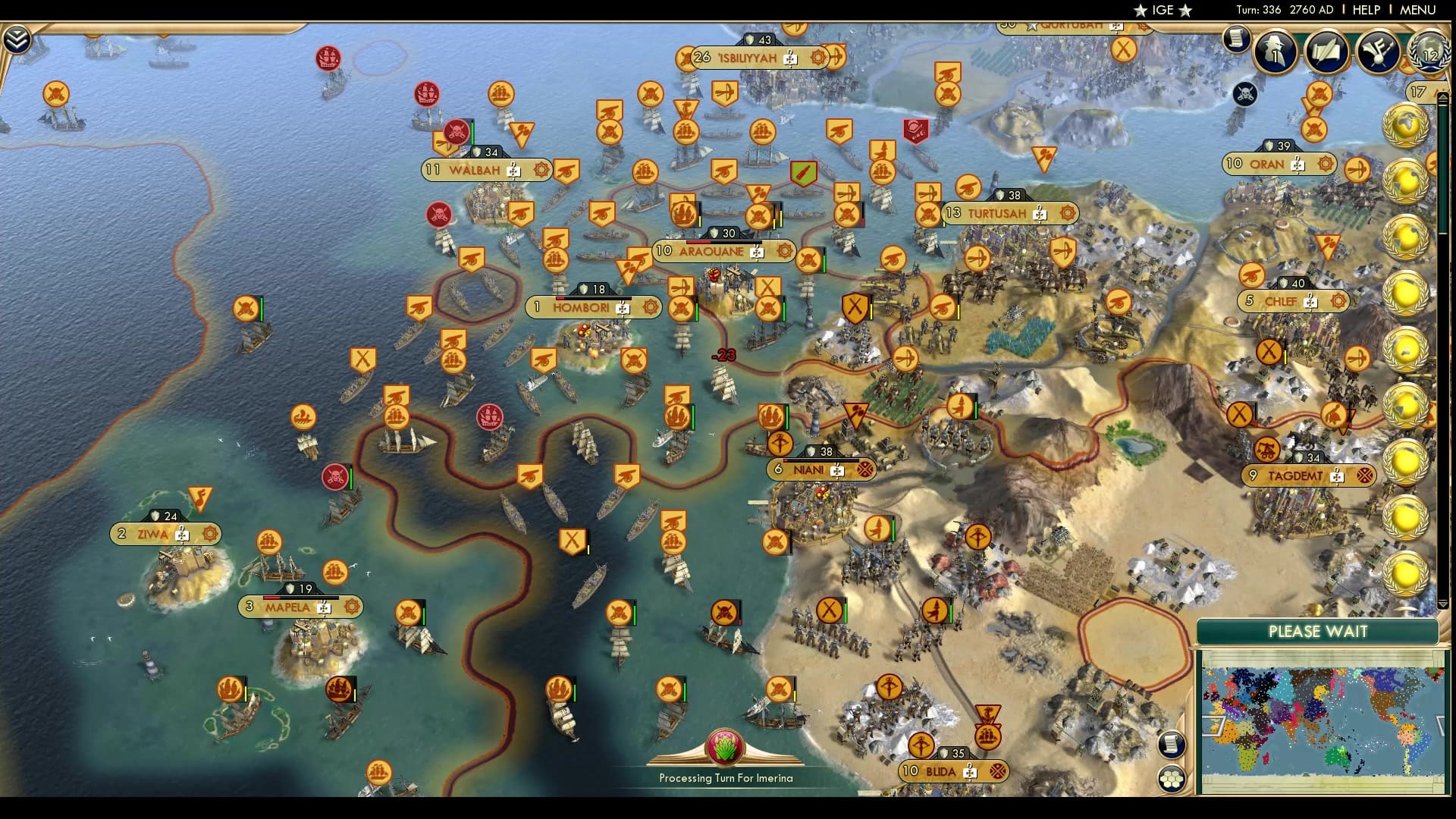 CBR In-Game Screenshot of That’s got to be the best admiral I’ve ever seen