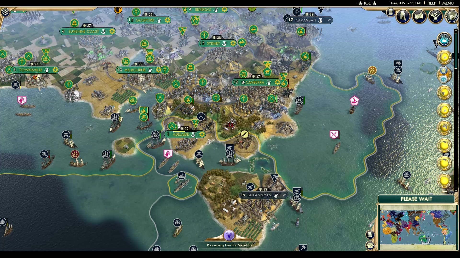 CBR In-Game Screenshot of 18