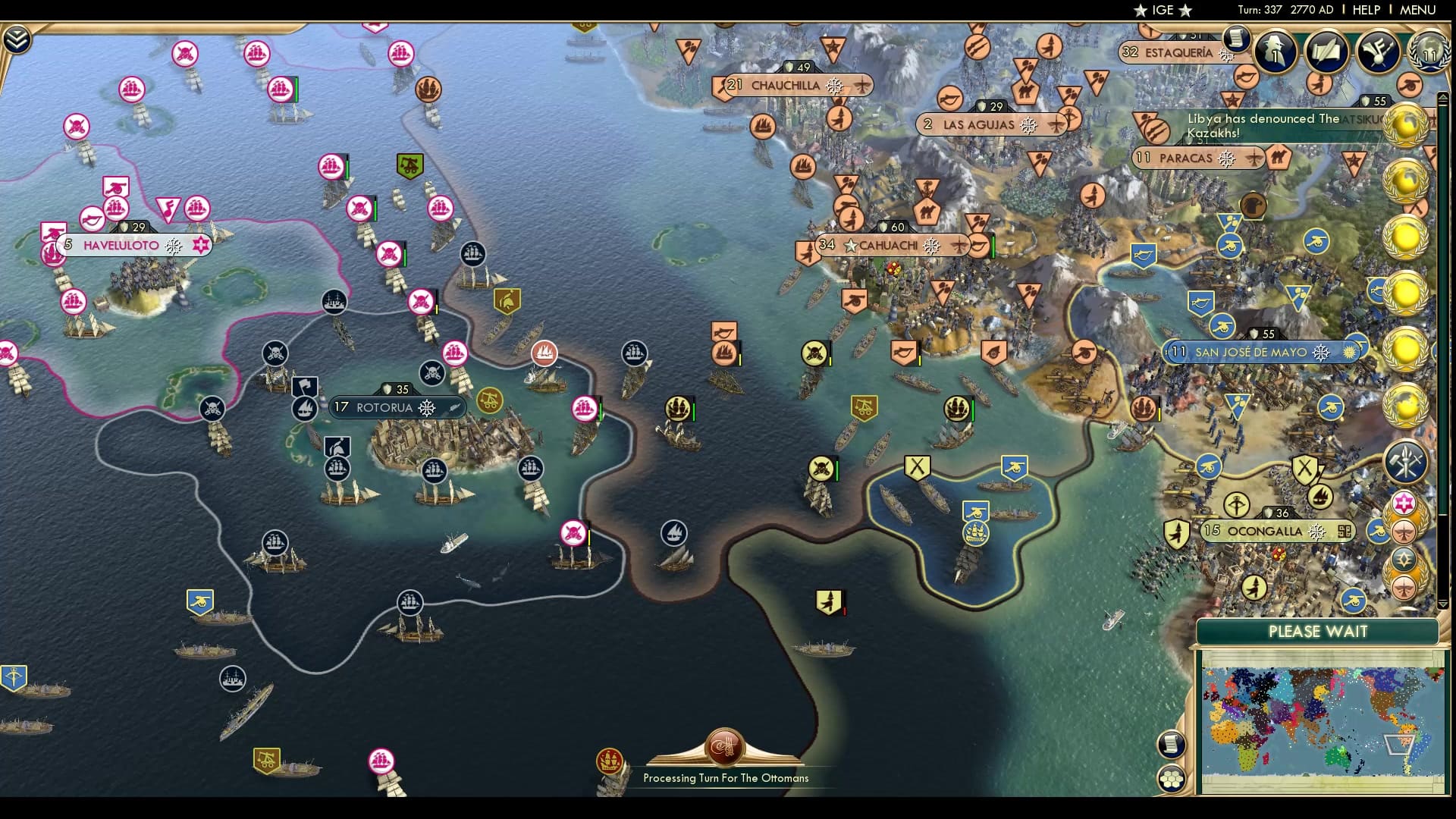 CBR In-Game Screenshot of Did anybody say “Tonga Time”?