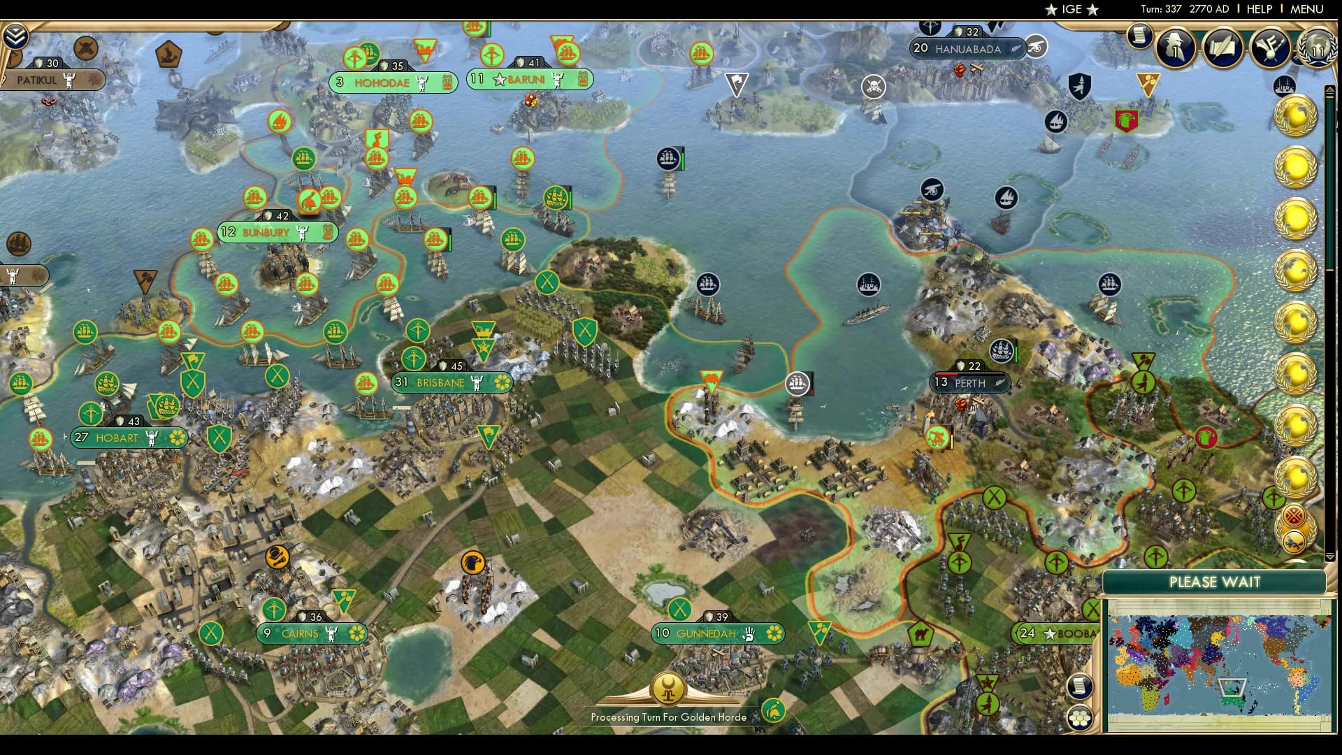 CBR In-Game Screenshot of 23