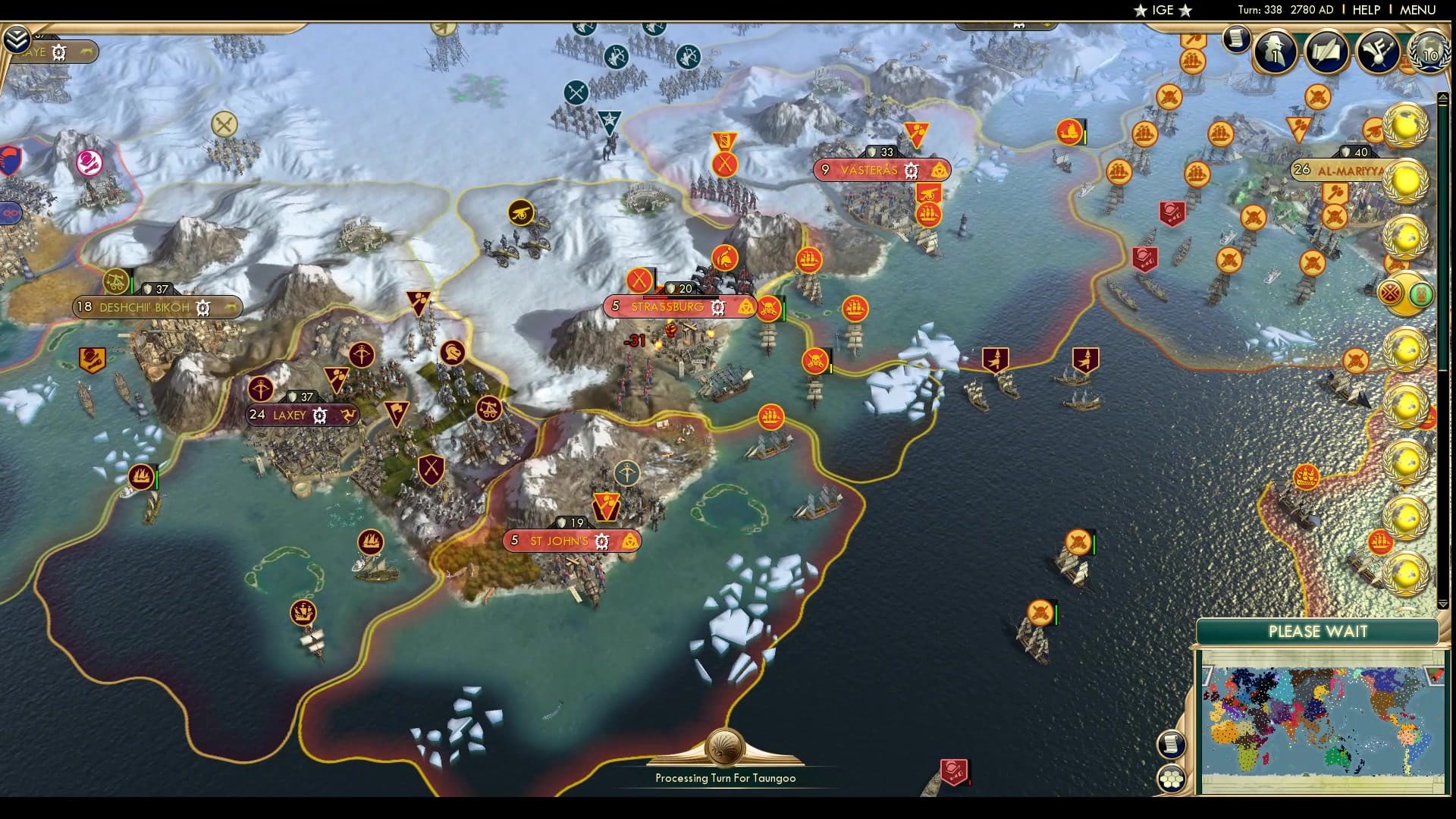 CBR In-Game Screenshot of 26