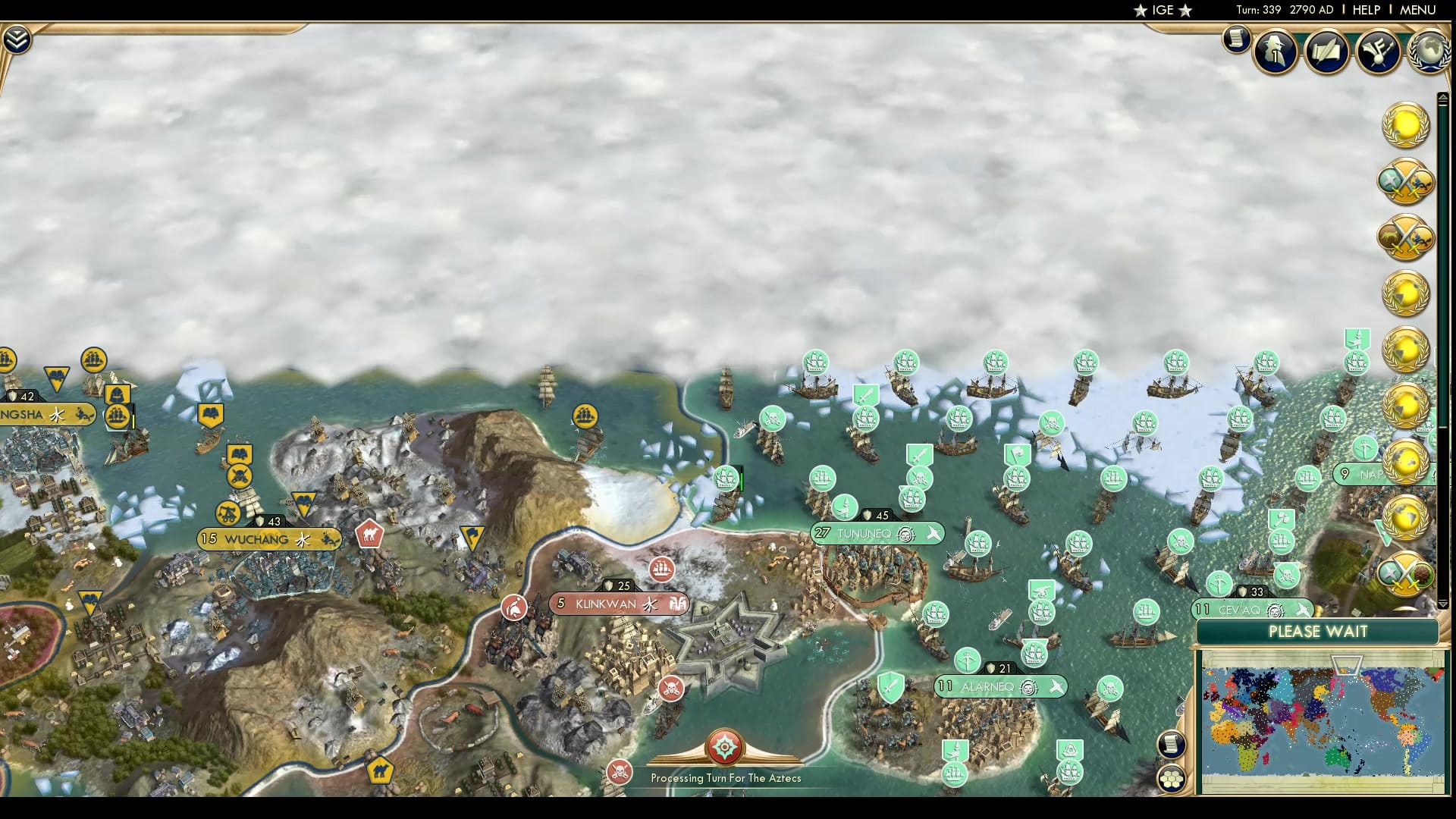 CBR In-Game Screenshot of The Real Ice Sheet Fleet