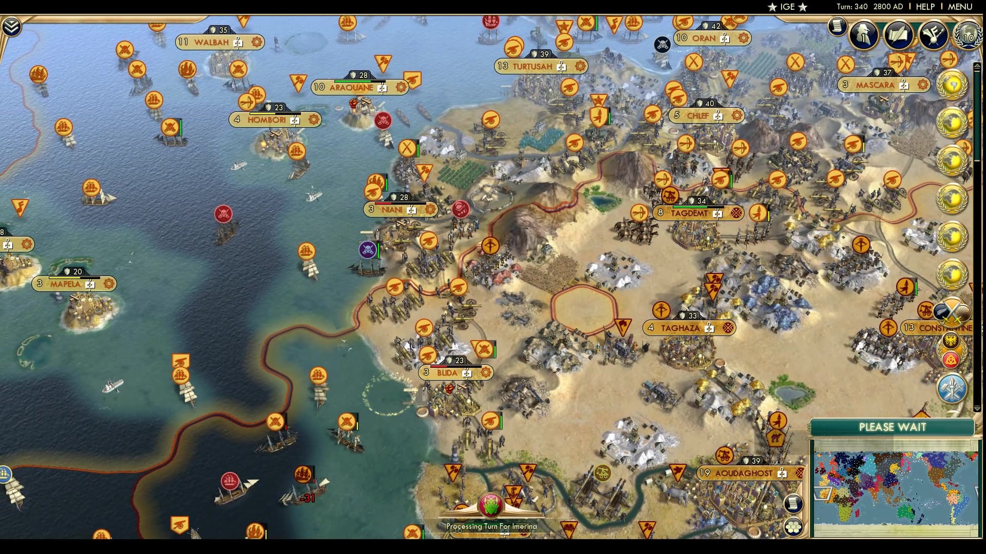 CBR In-Game Screenshot of Another one bites the dust