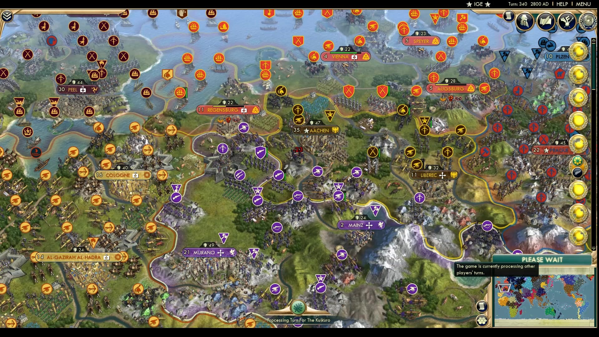 CBR In-Game Screenshot of All of these burgers are making me hungry