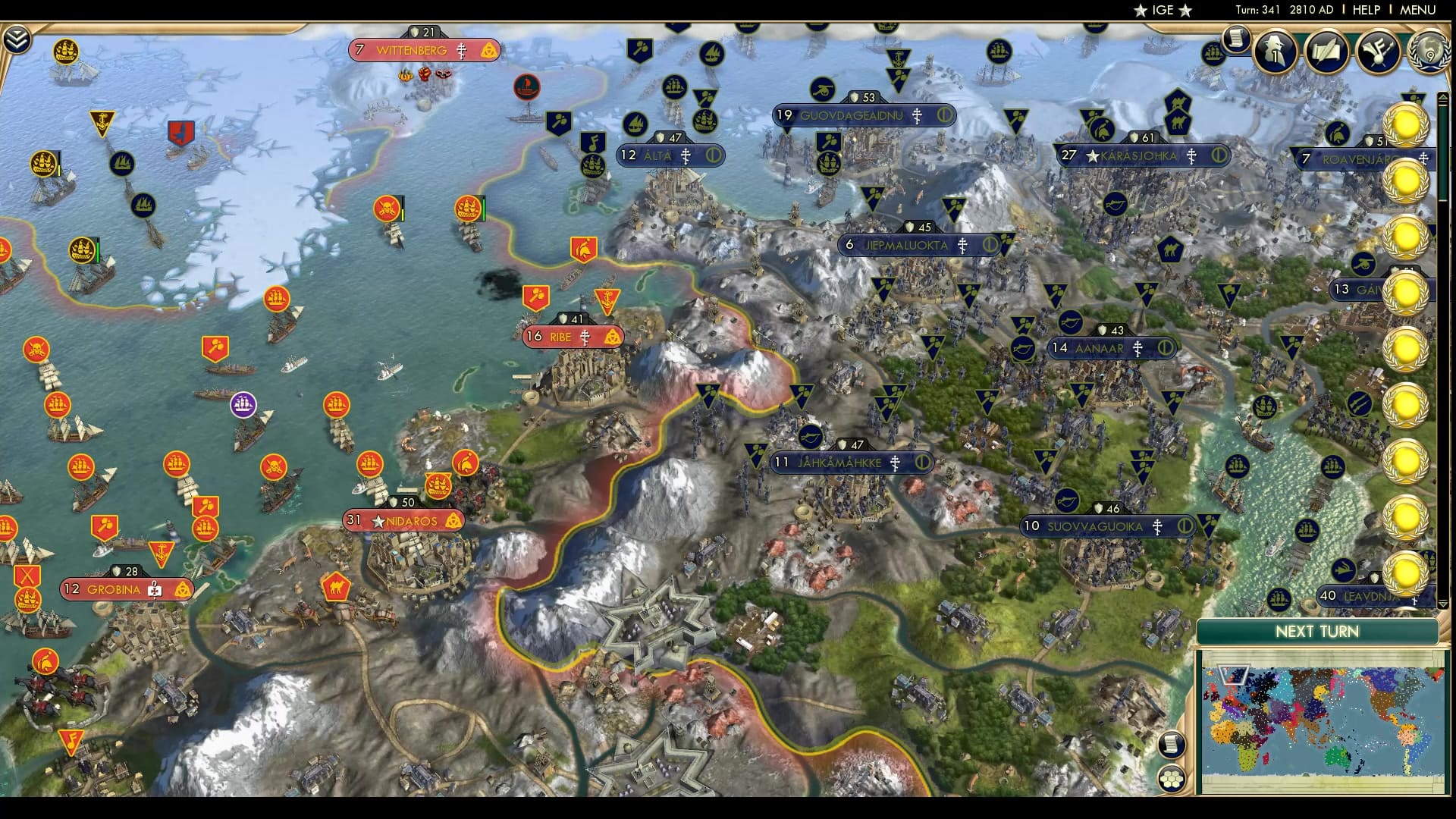 CBR In-Game Screenshot of I ship it