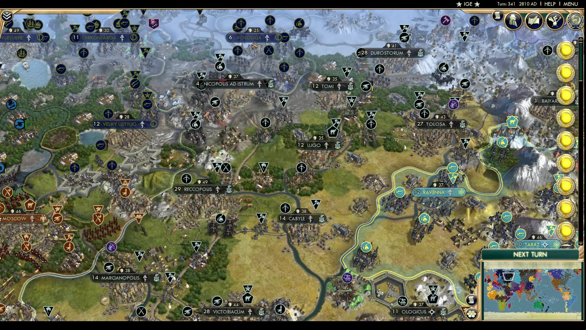 CBR In-Game Screenshot of 46