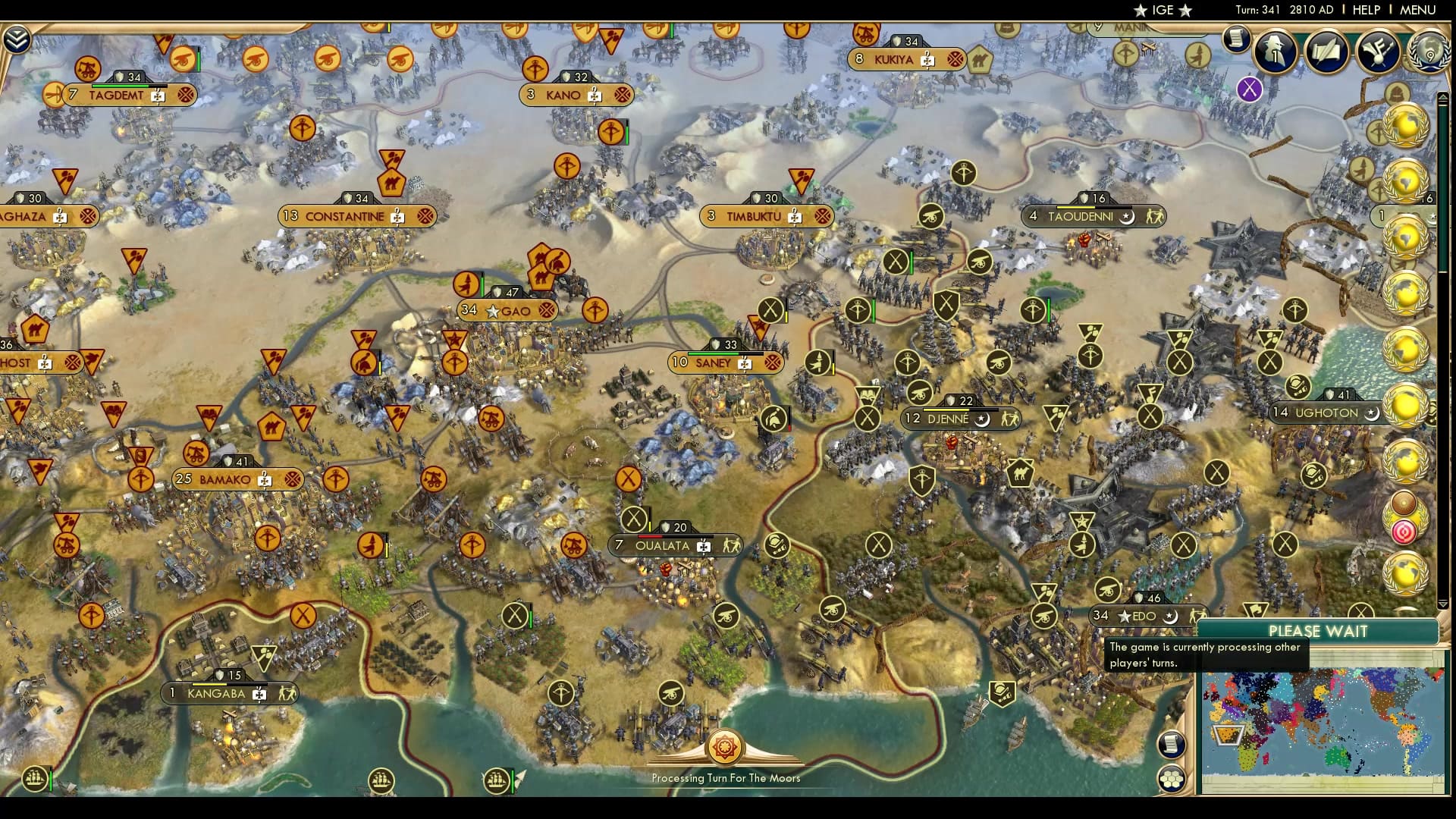 CBR In-Game Screenshot of Oh how the tables have turned