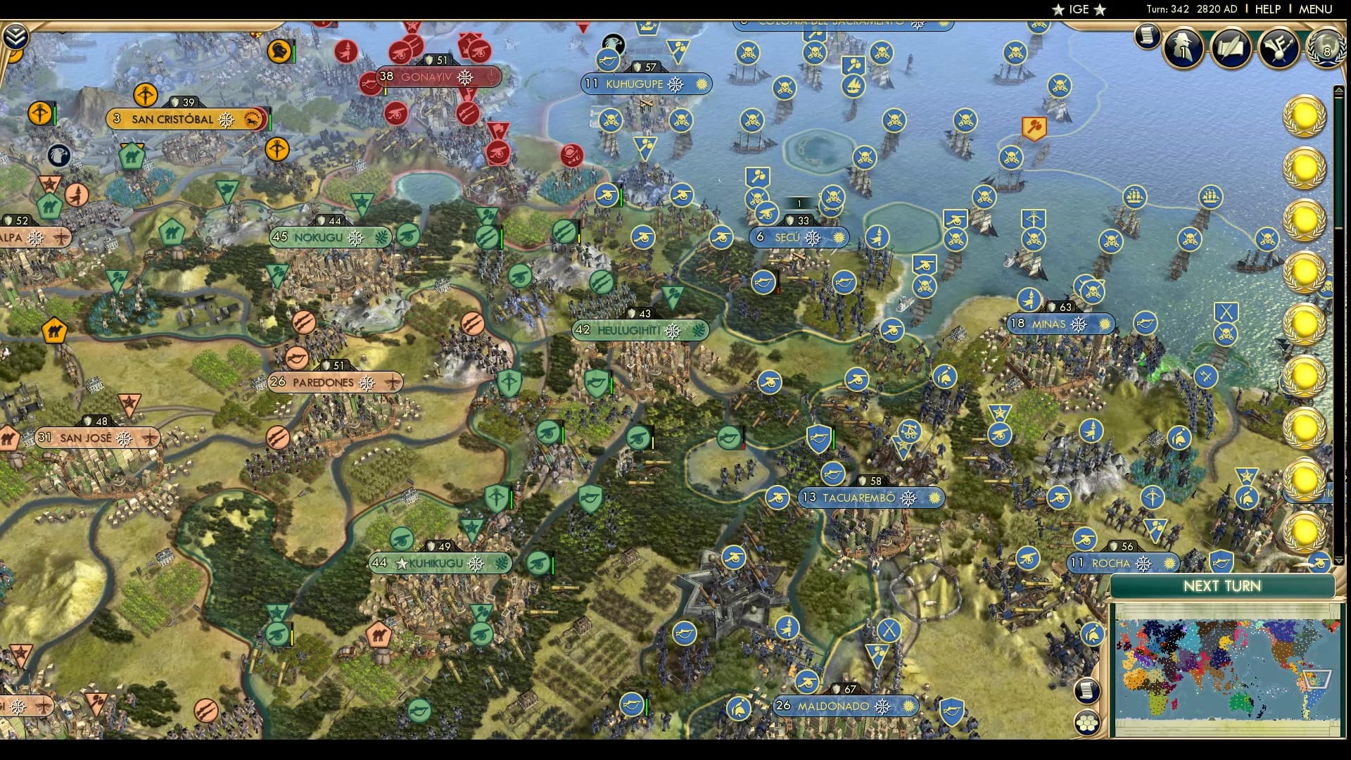 CBR In-Game Screenshot of You can’t see me