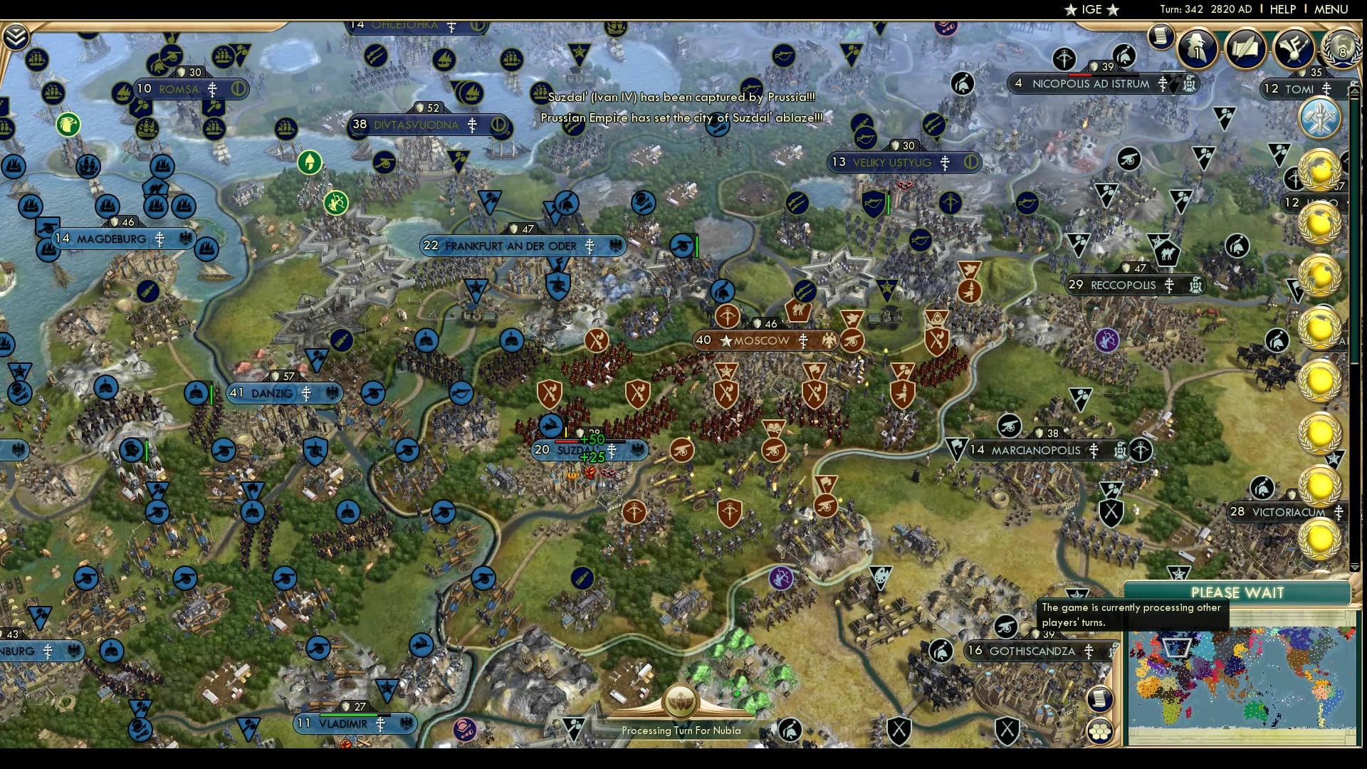 CBR In-Game Screenshot of 57