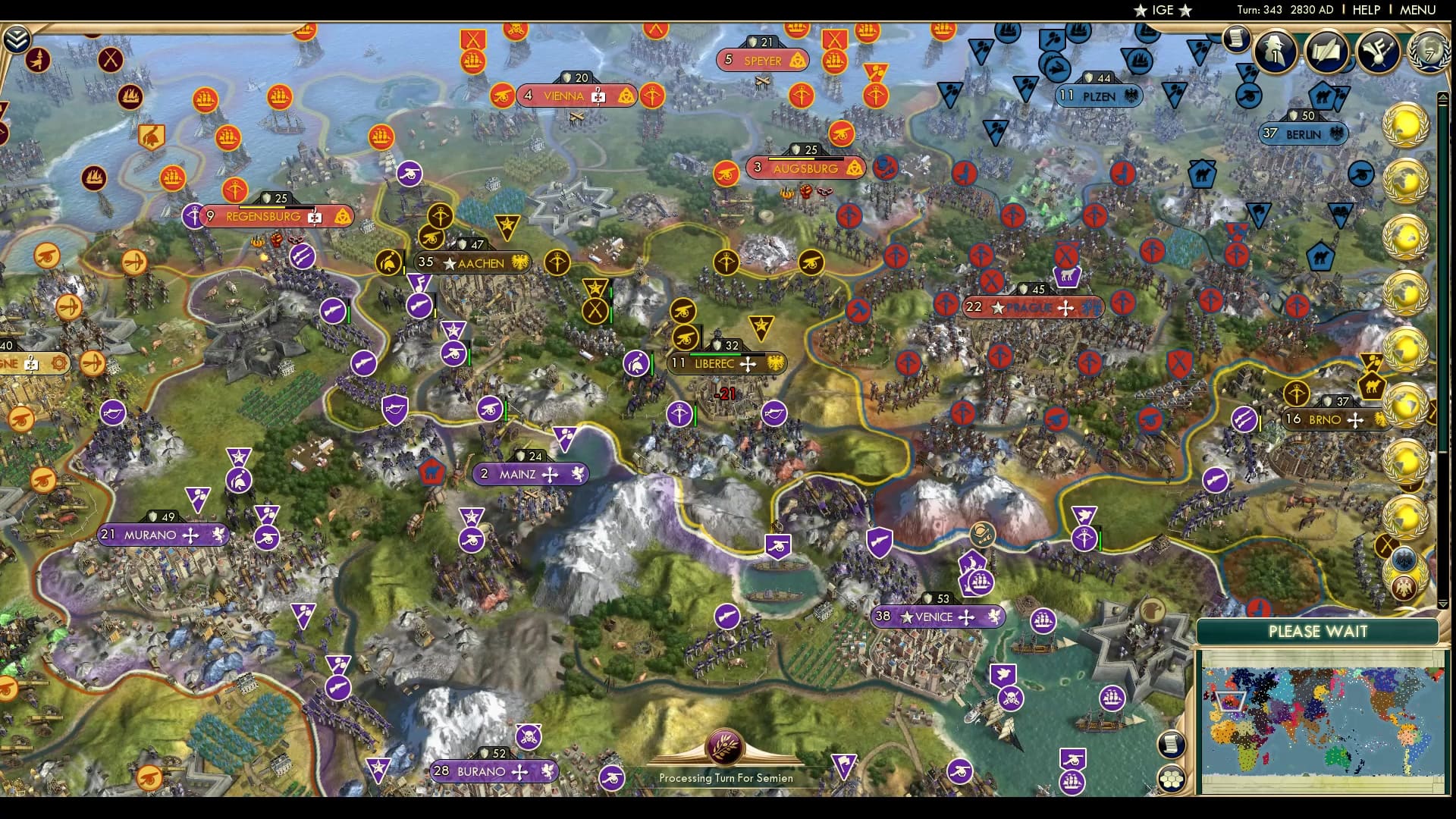 CBR In-Game Screenshot of 60