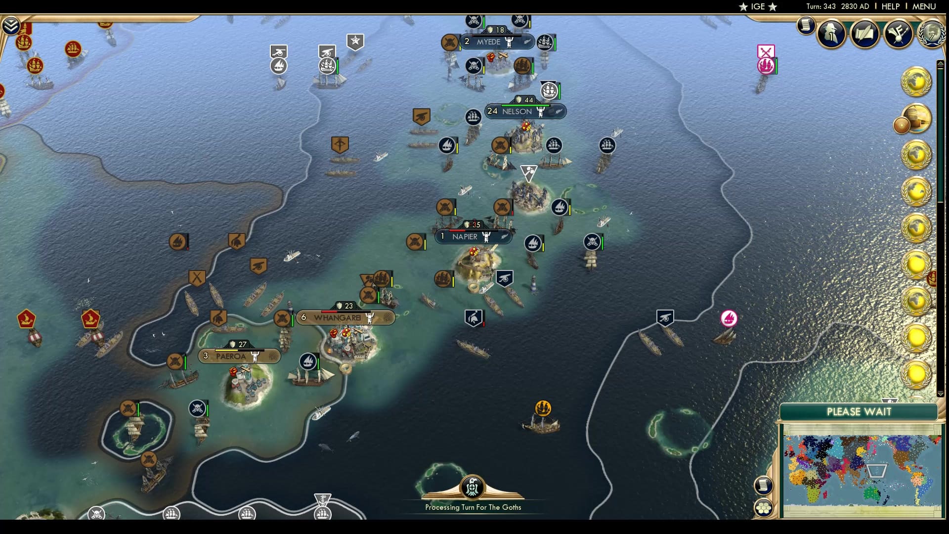 CBR In-Game Screenshot of 61