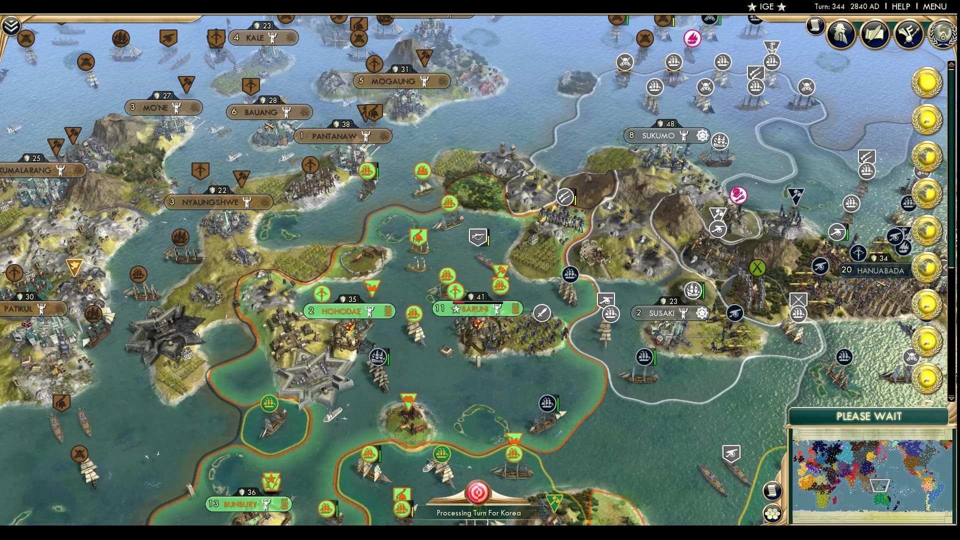 CBR In-Game Screenshot of 64