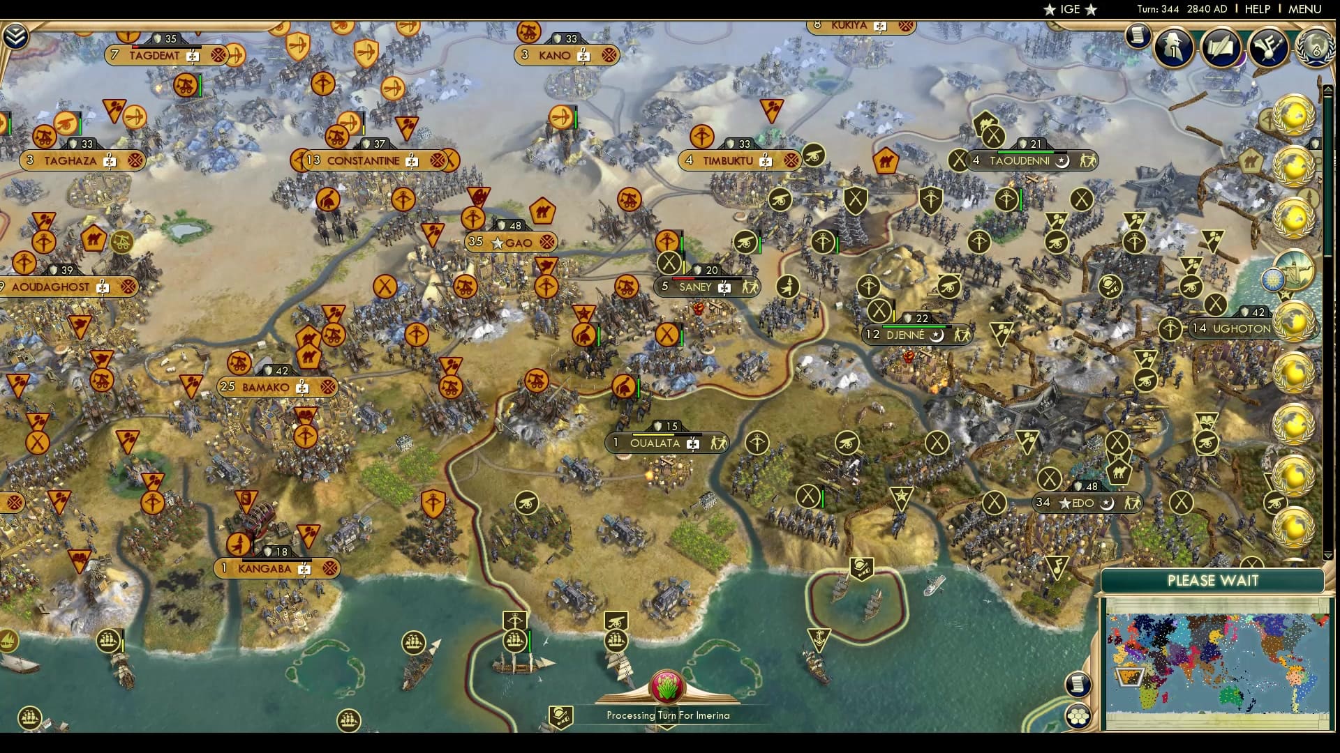 CBR In-Game Screenshot of The Battle of Gao
