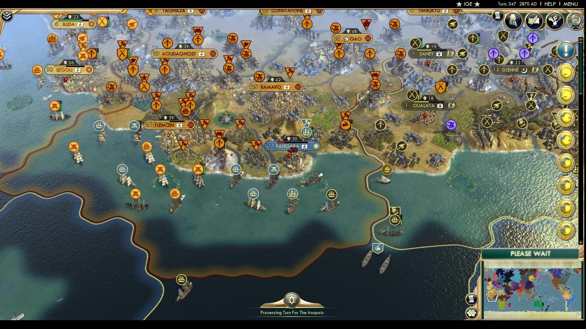 CBR In-Game Screenshot of 75