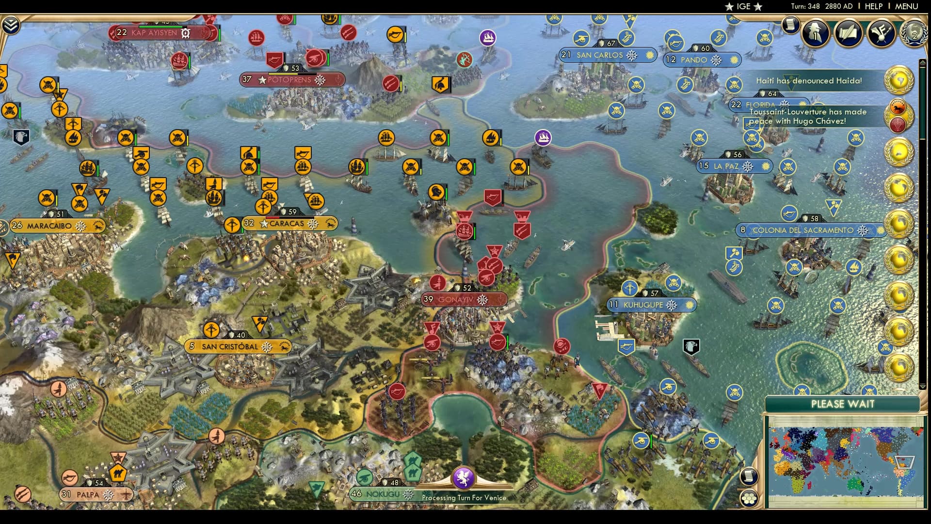 CBR In-Game Screenshot of Not again...