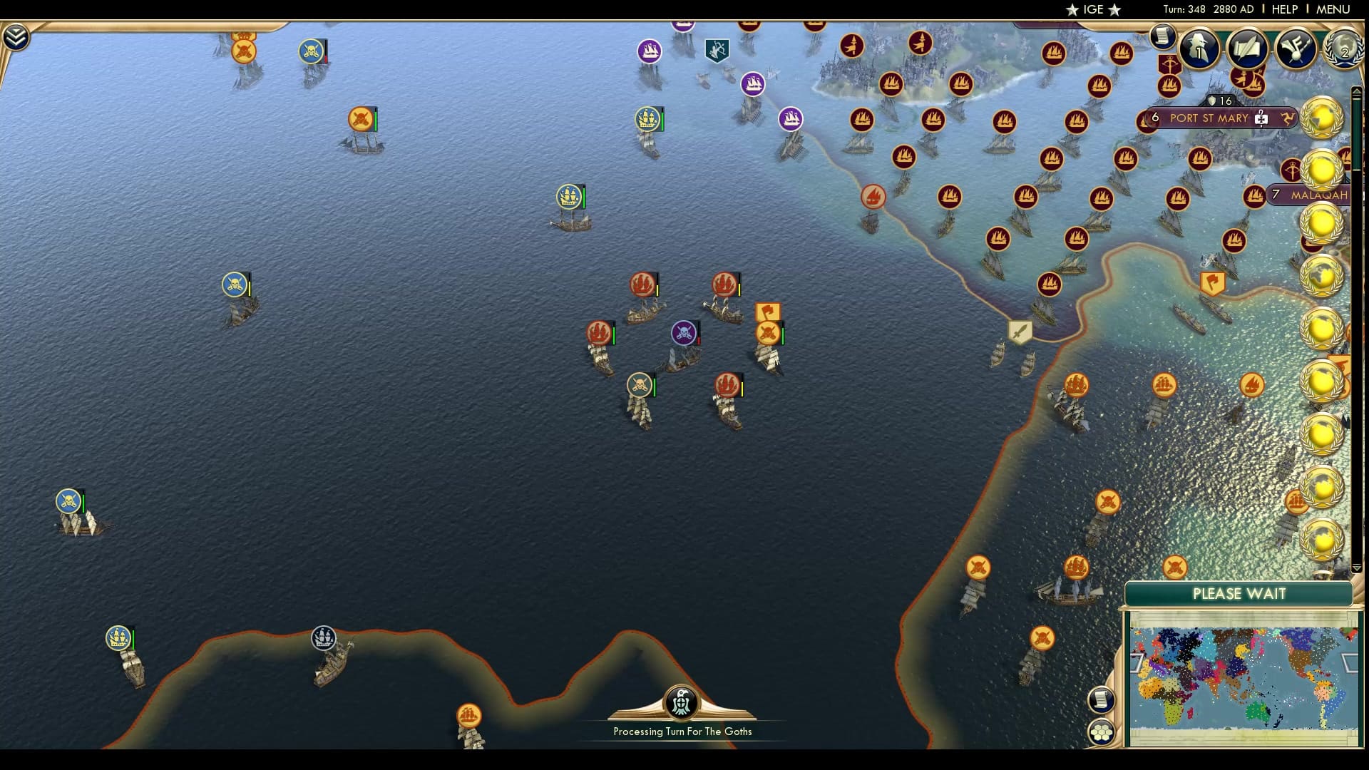 CBR In-Game Screenshot of Navycon 2880