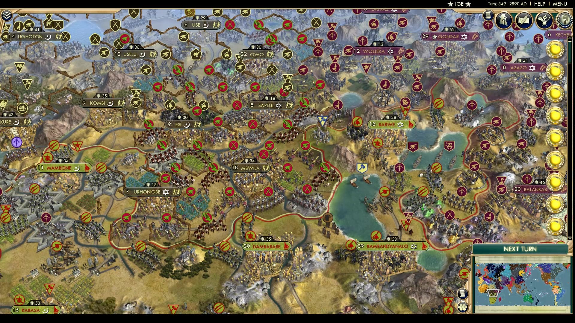 CBR In-Game Screenshot of It grows