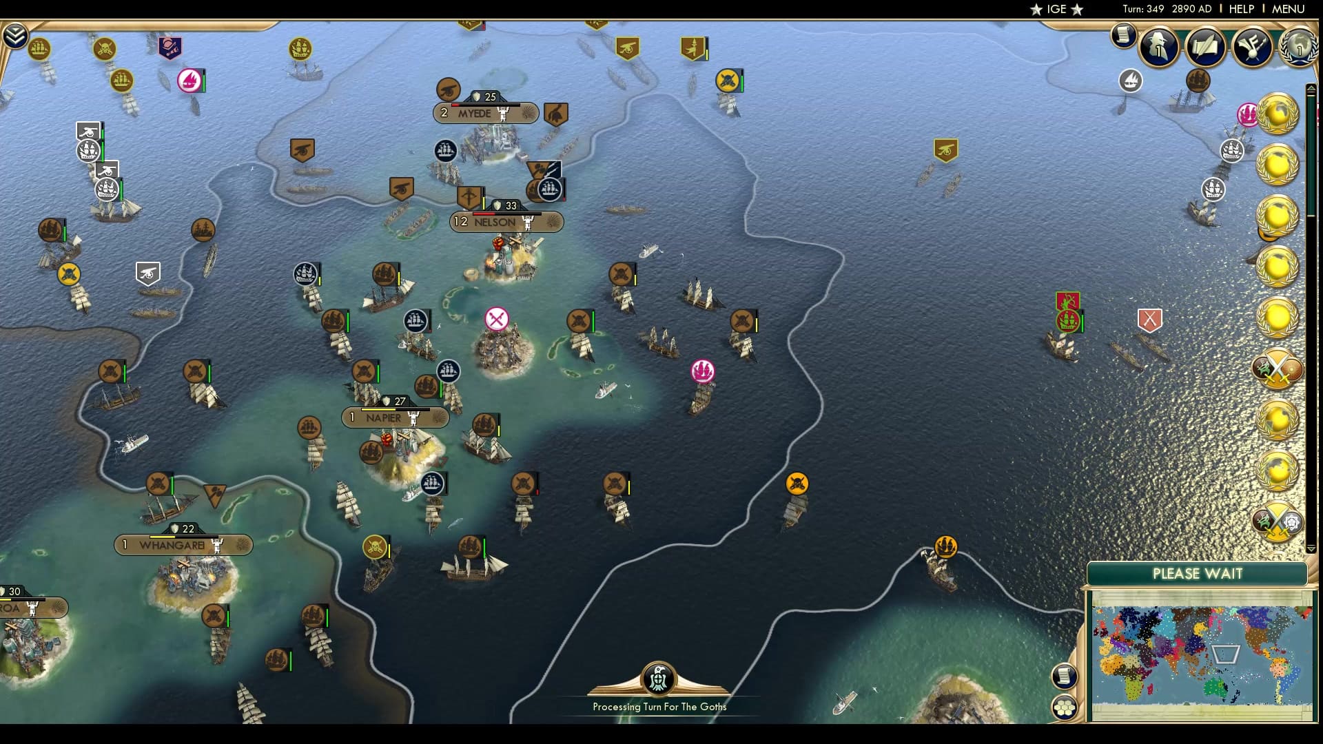 CBR In-Game Screenshot of 83