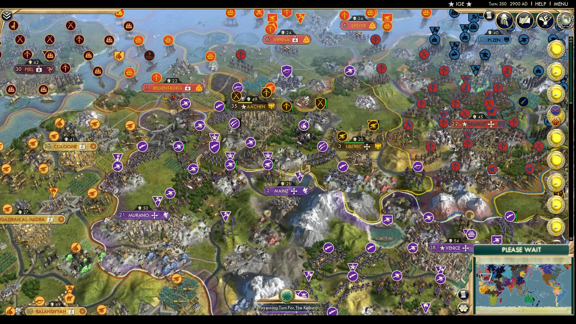 CBR In-Game Screenshot of Finale