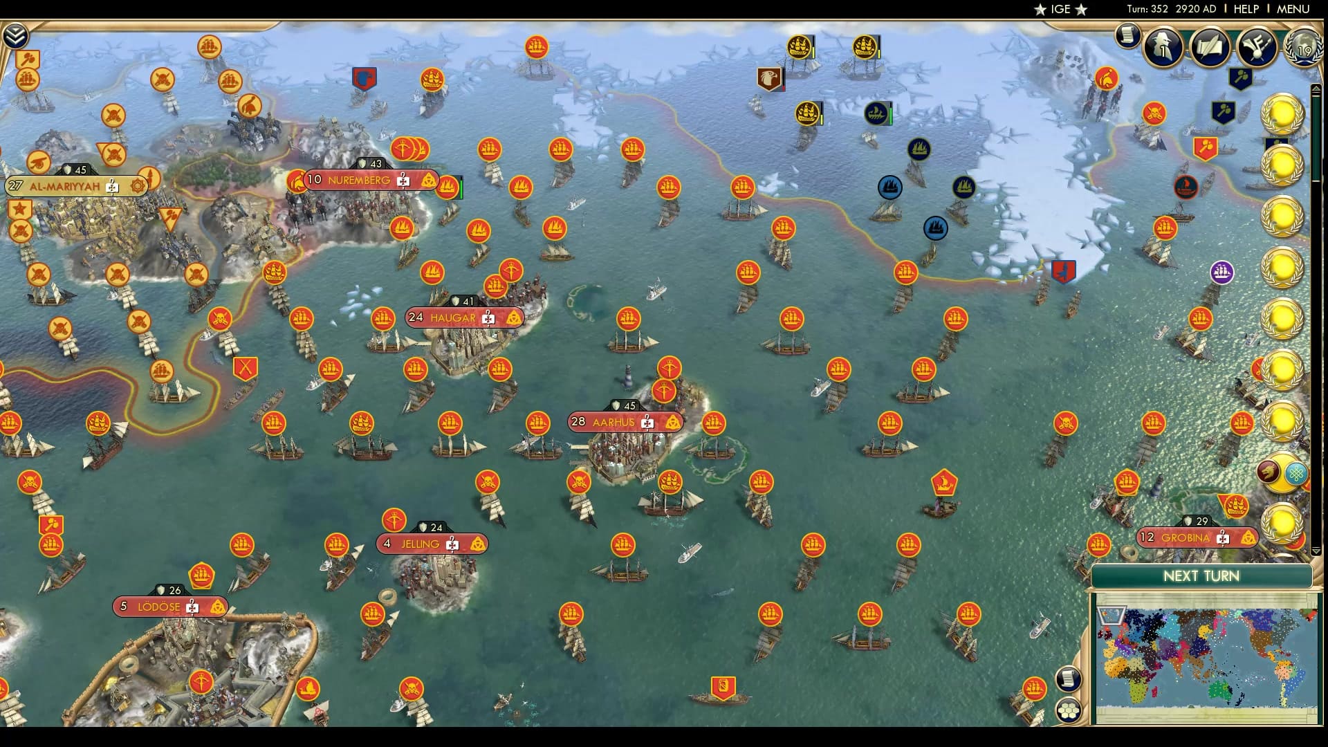 CBR In-Game Screenshot of 10