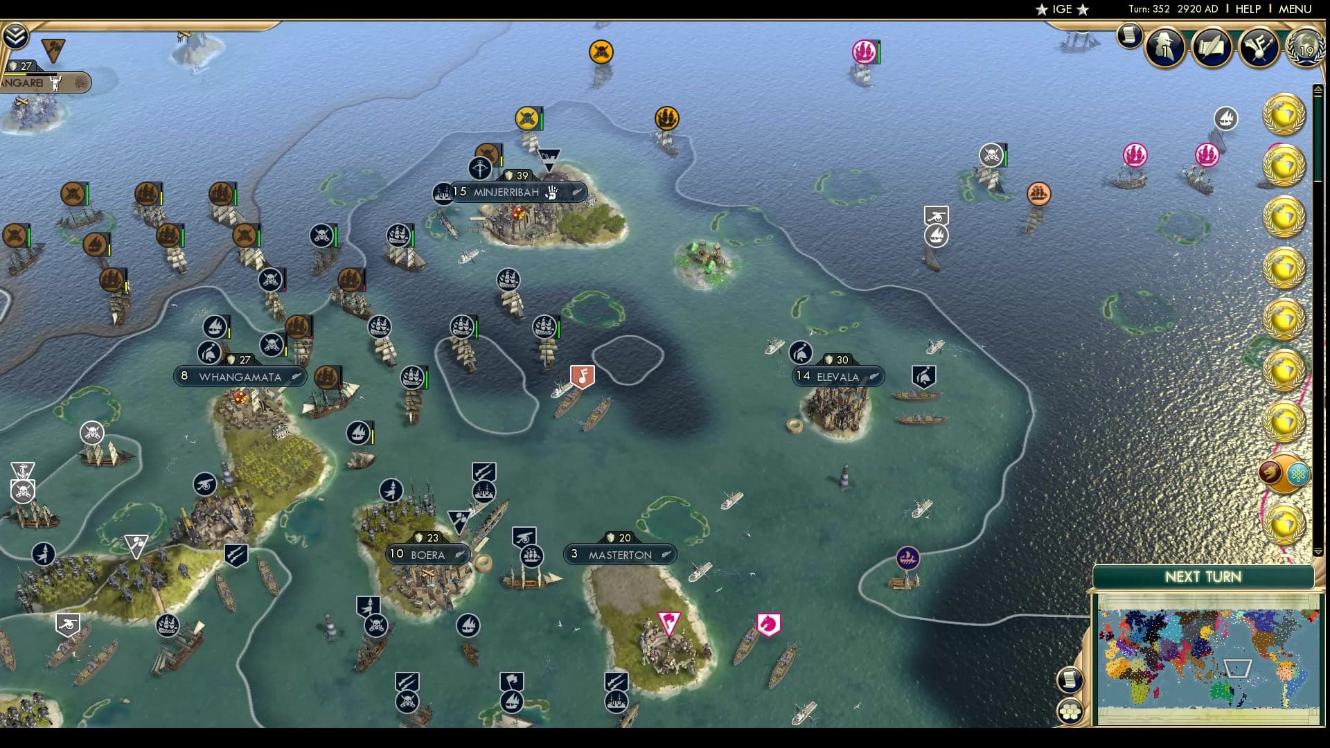 CBR In-Game Screenshot of 12