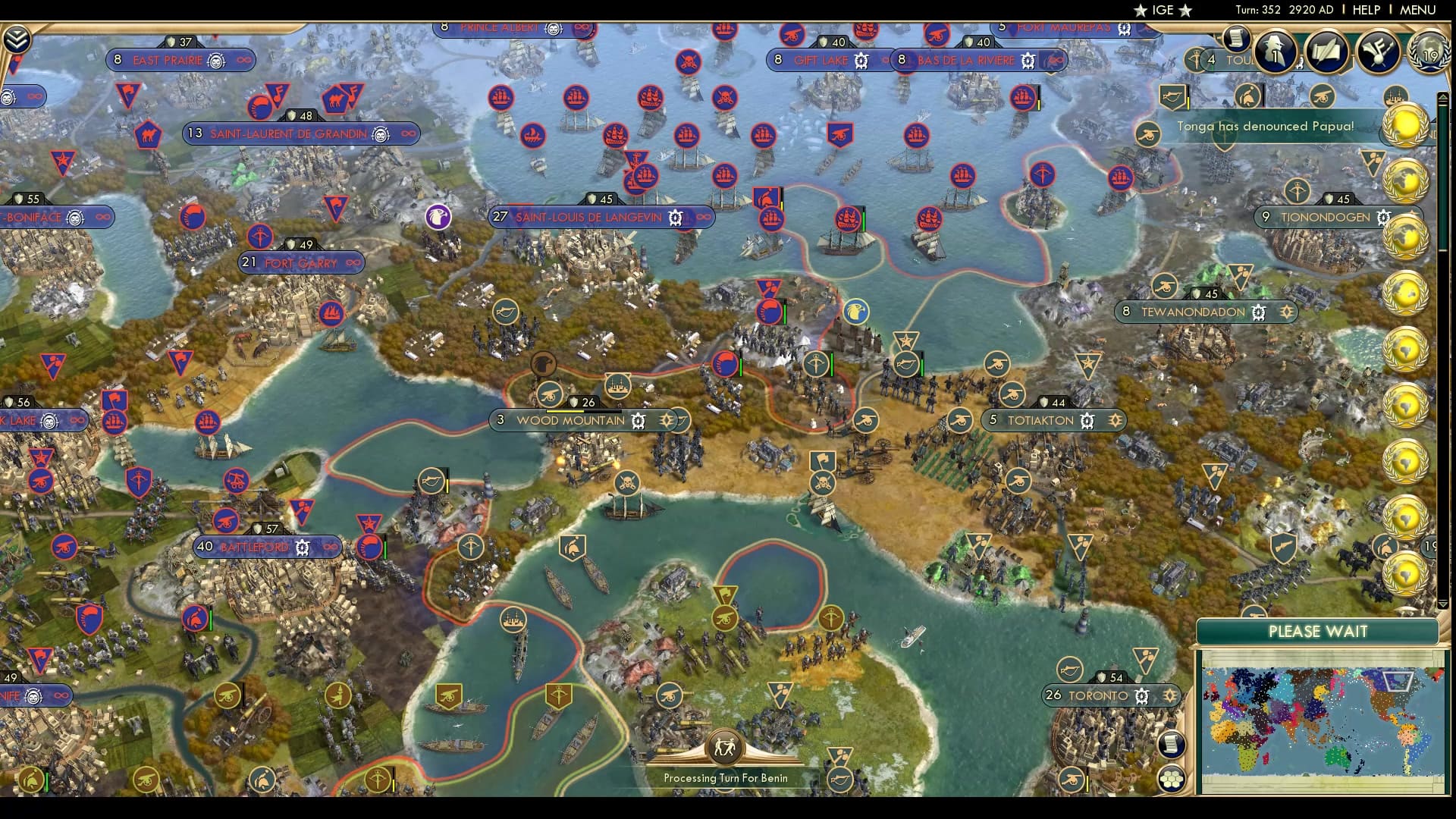 CBR In-Game Screenshot of 14