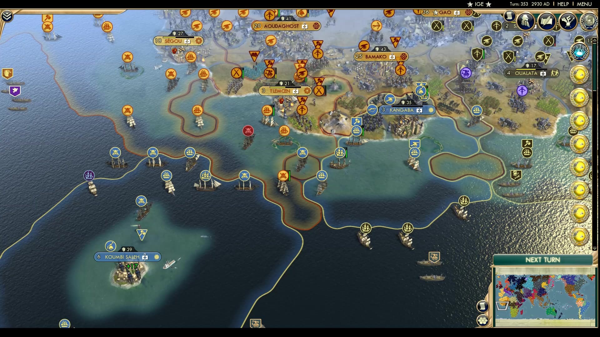 CBR In-Game Screenshot of 18